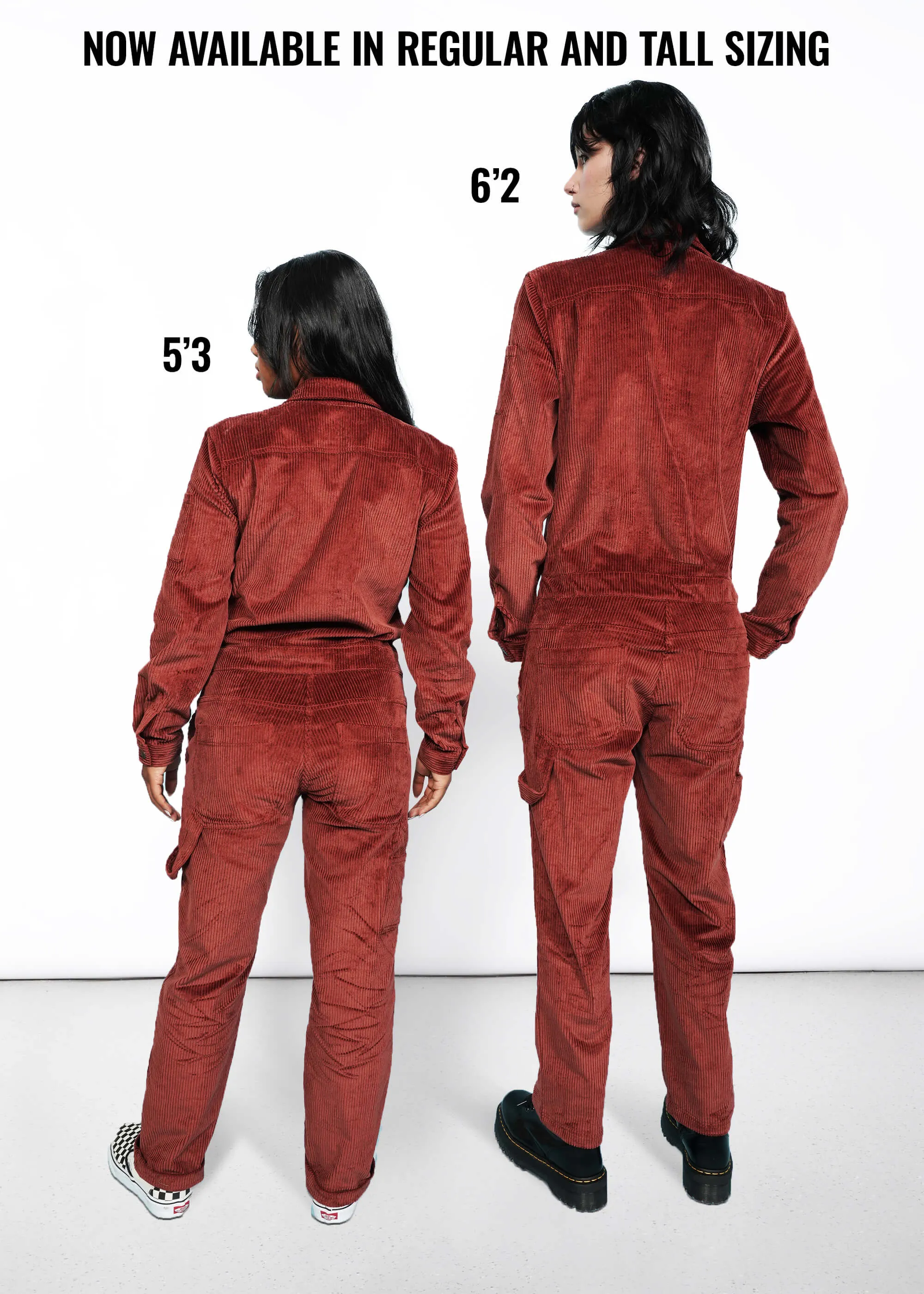 The Essential Corduroy Long Sleeve Coverall