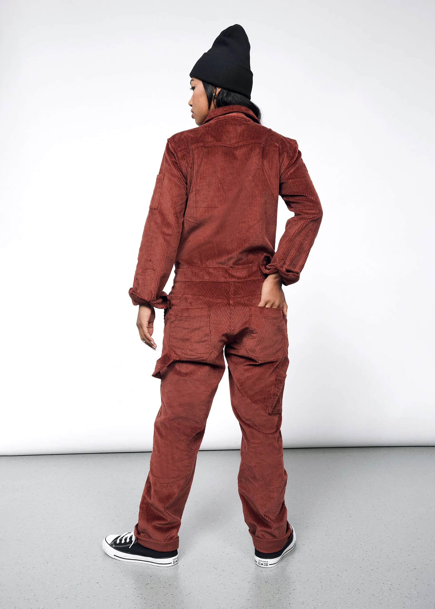 The Essential Corduroy Long Sleeve Coverall