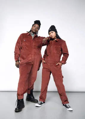 The Essential Corduroy Long Sleeve Coverall