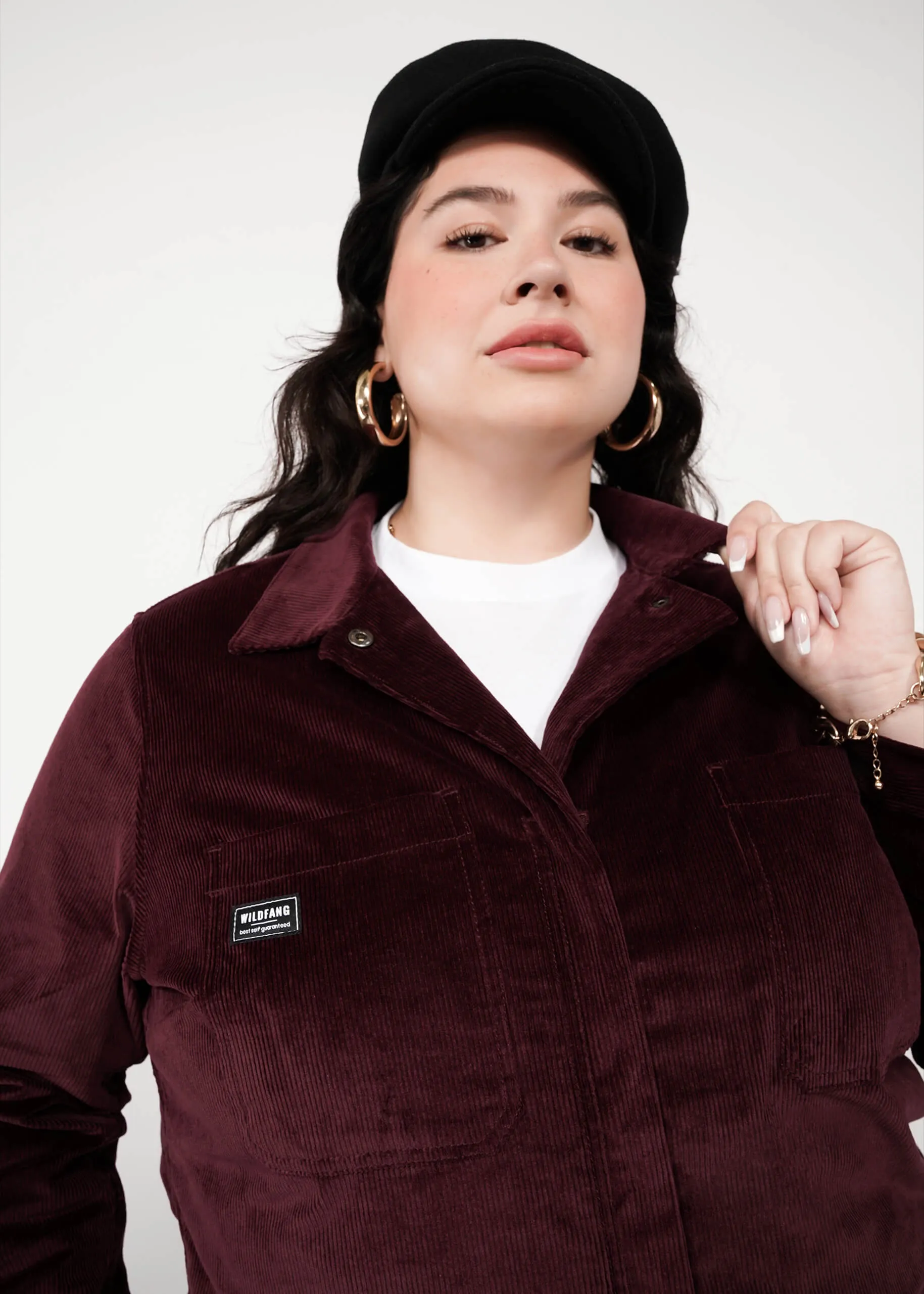 The Essential Corduroy Long Sleeve Coverall