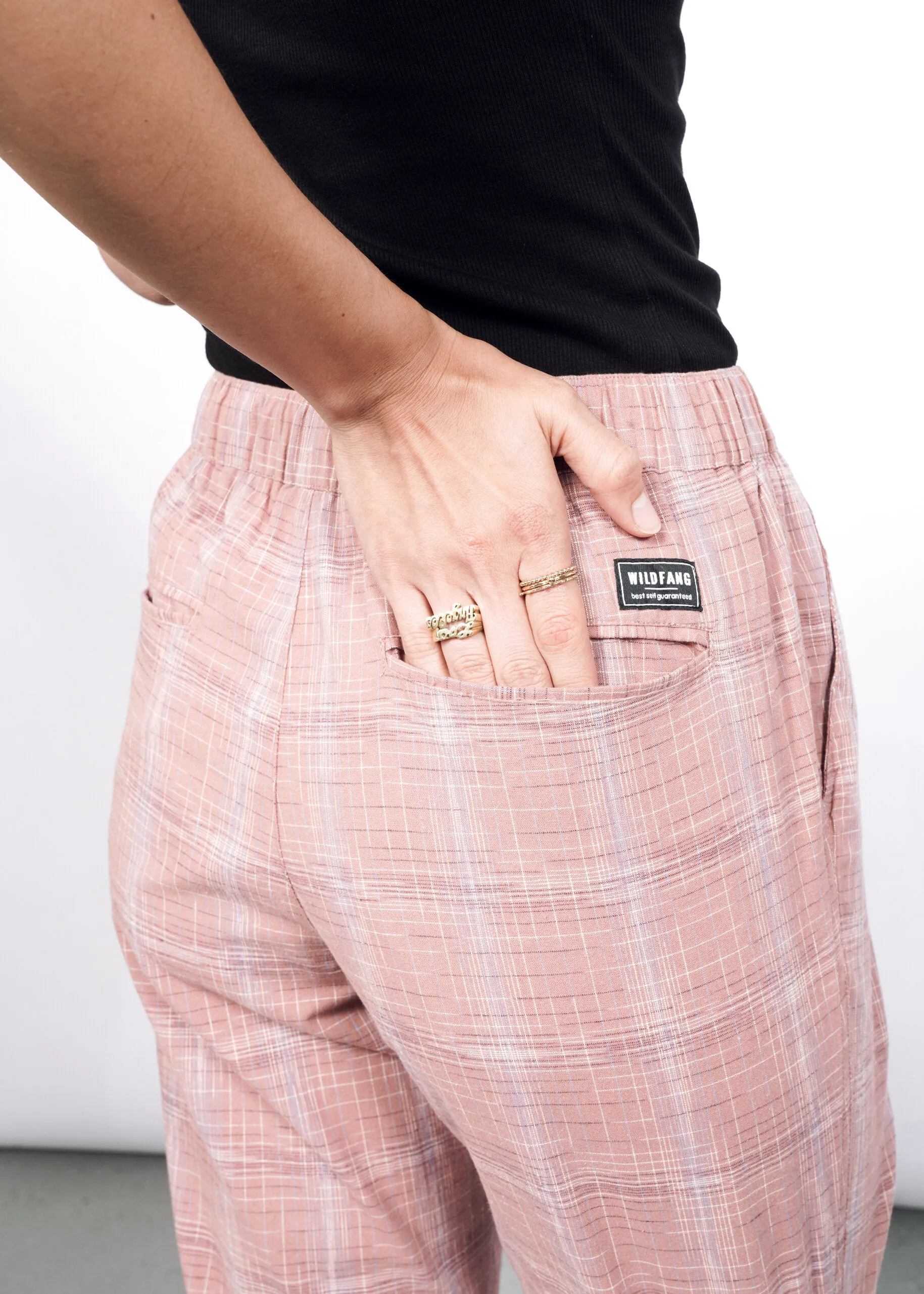 The Essential Drawstring Pant