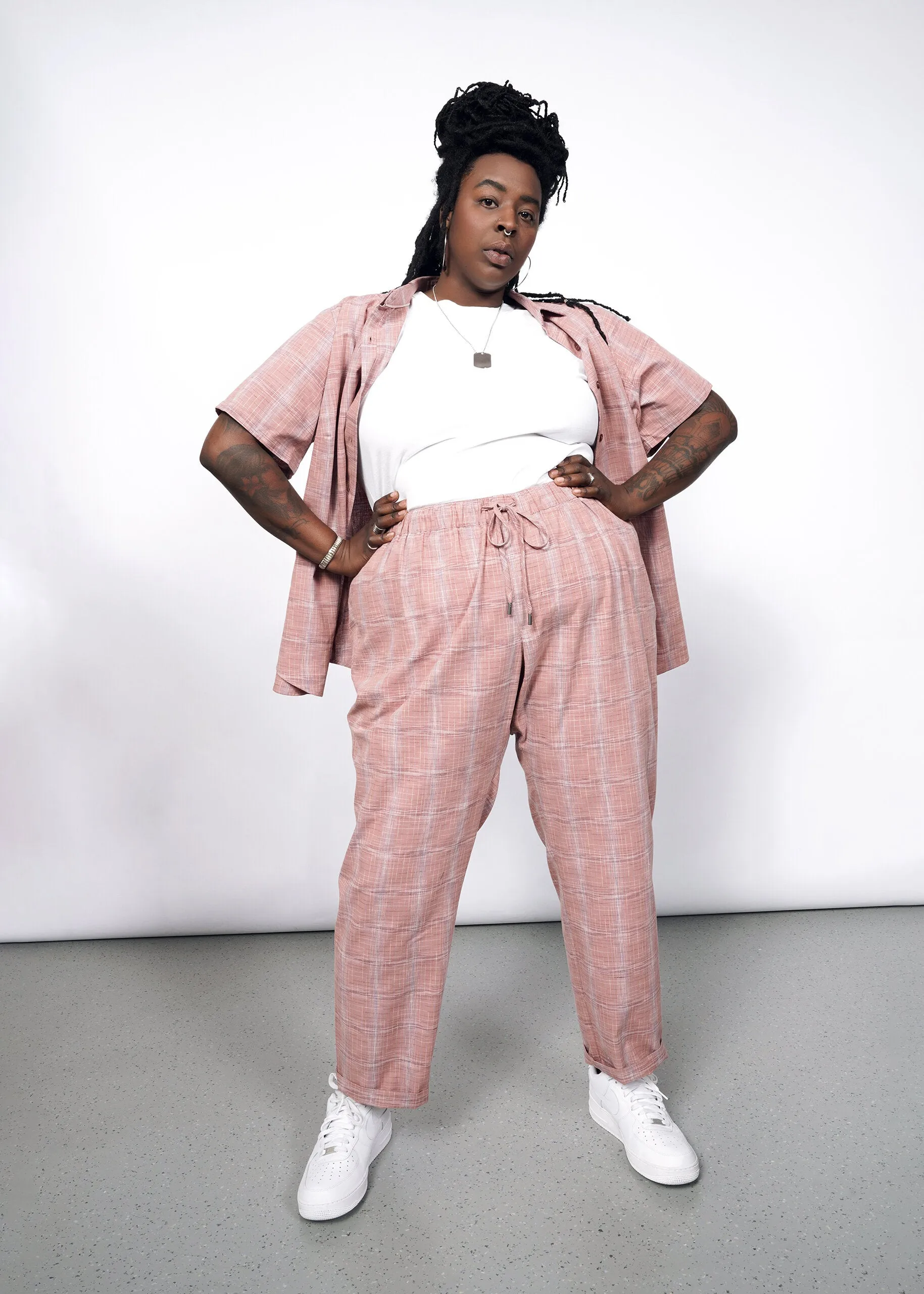 The Essential Drawstring Pant