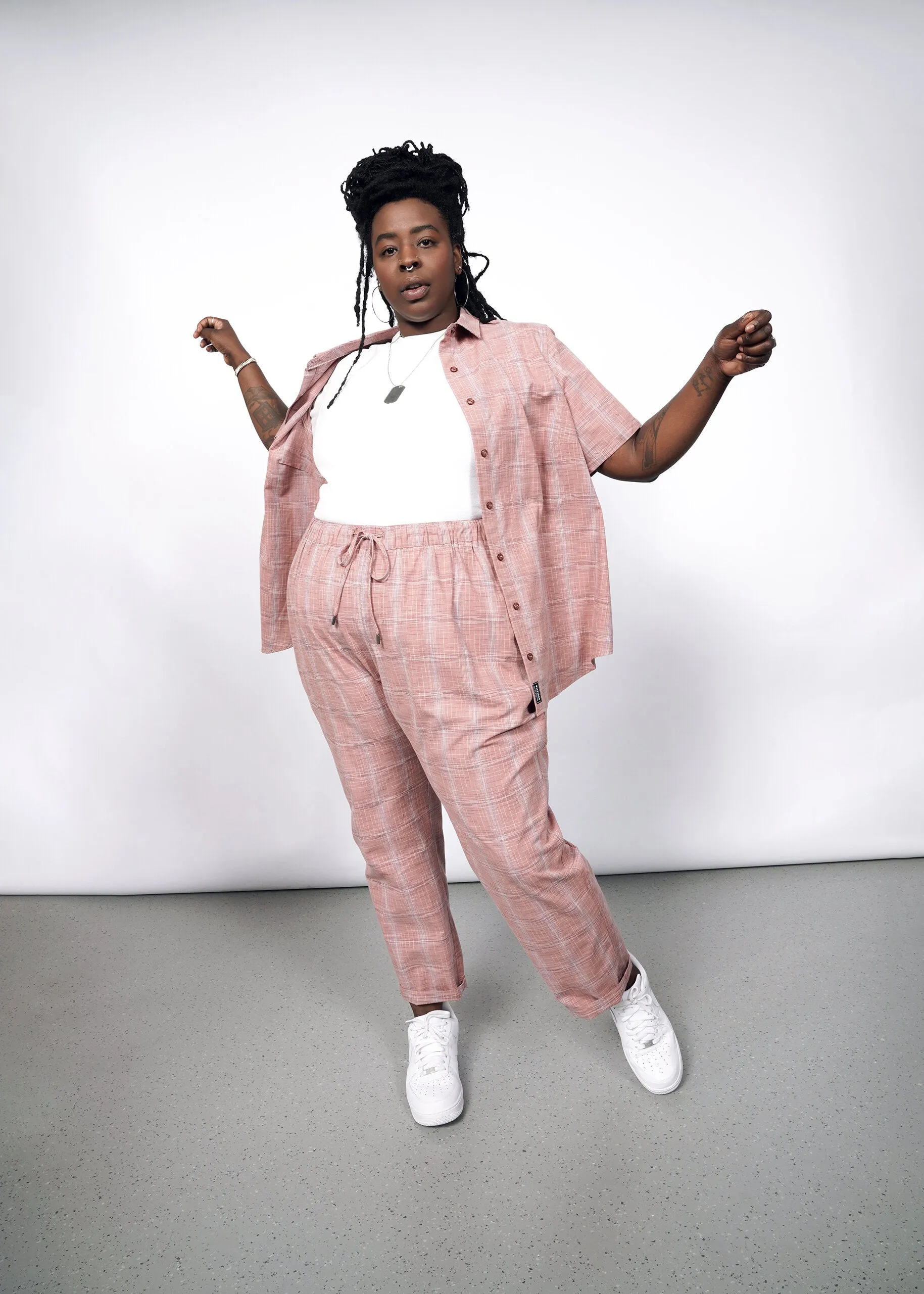 The Essential Drawstring Pant
