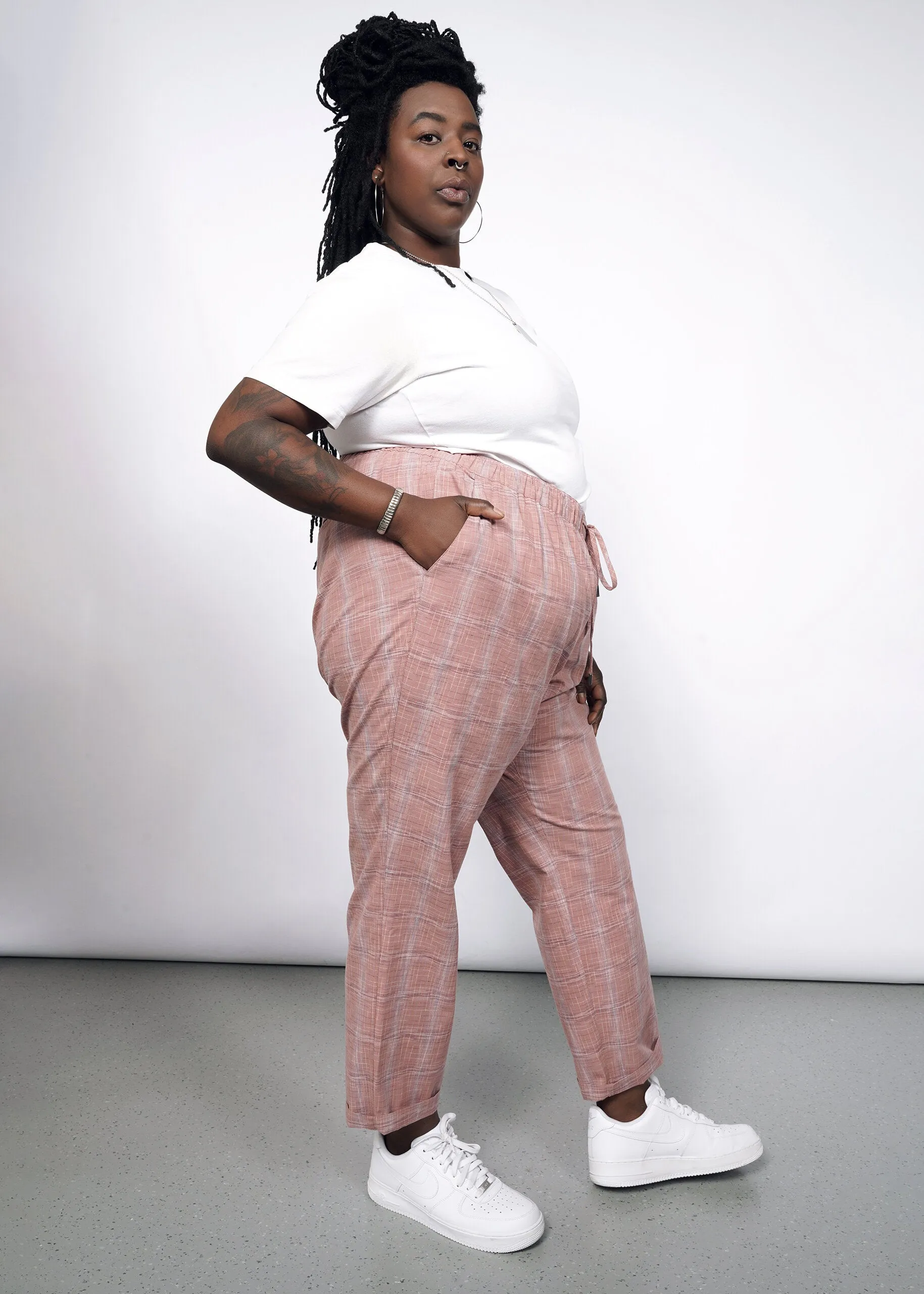 The Essential Drawstring Pant