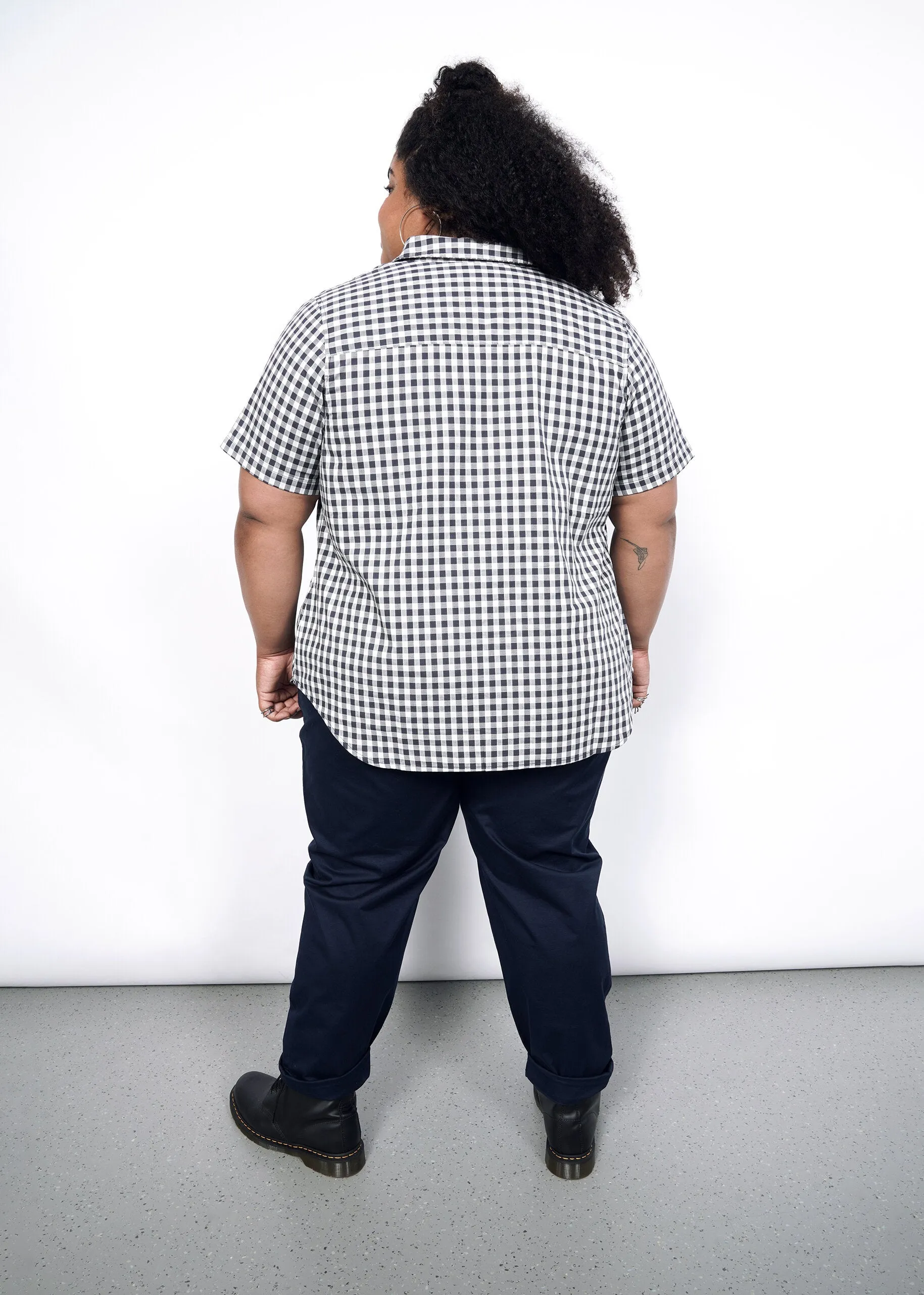 The Essential Gingham Button Up