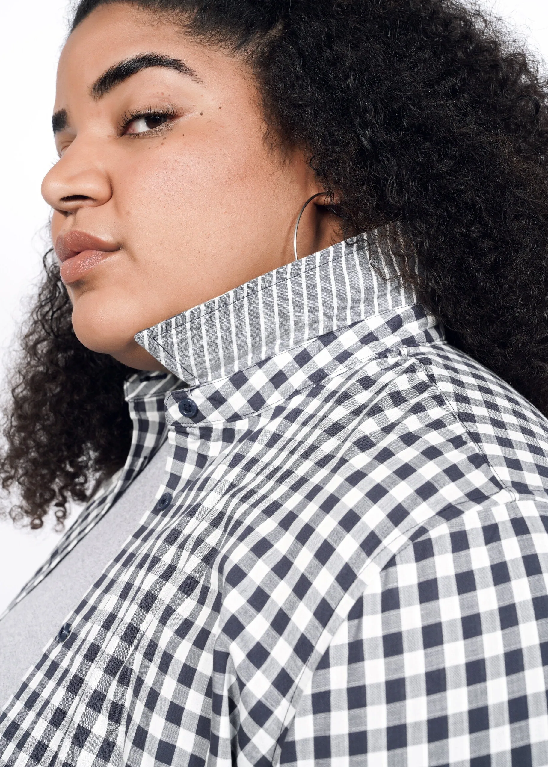 The Essential Gingham Button Up