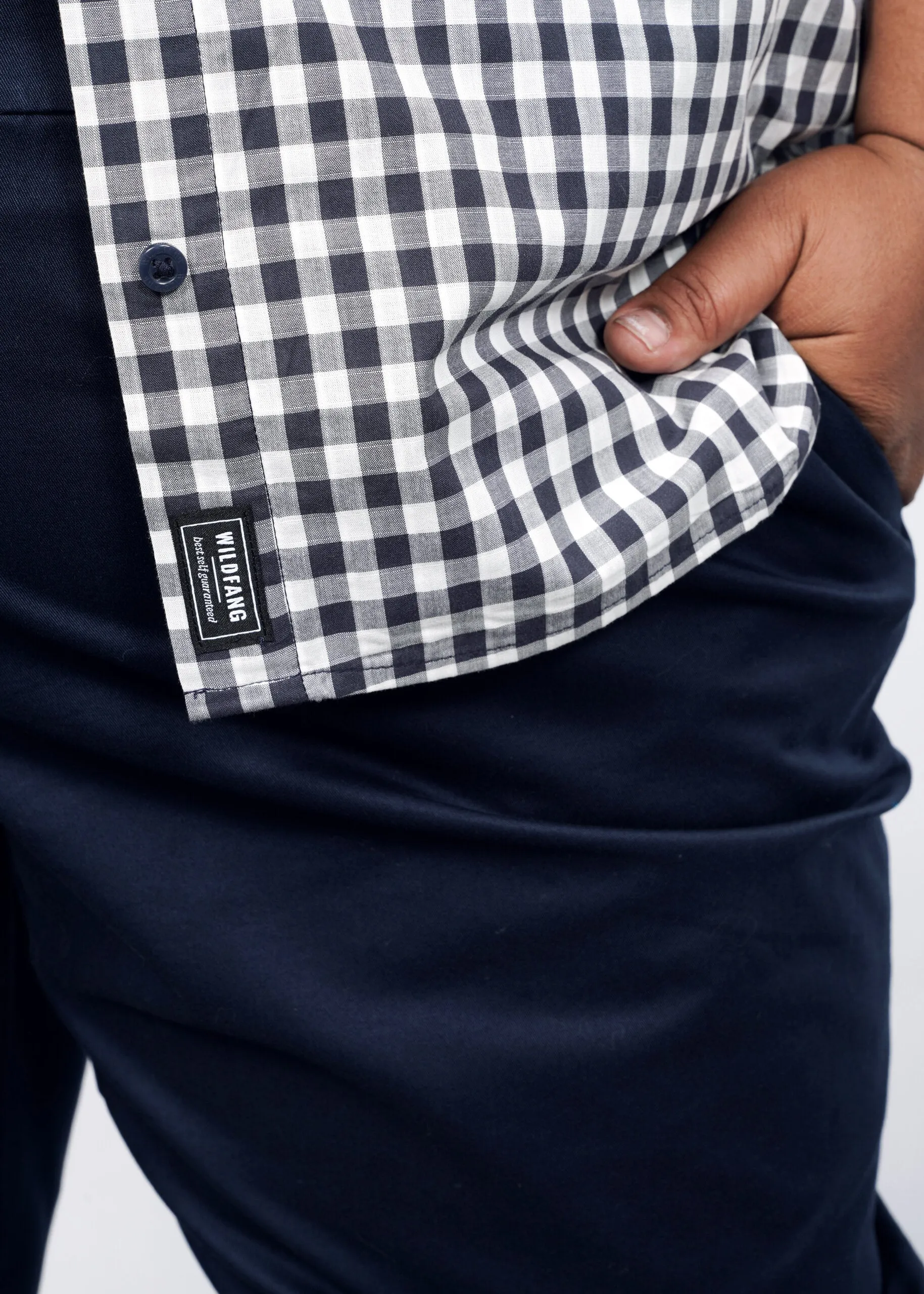 The Essential Gingham Button Up