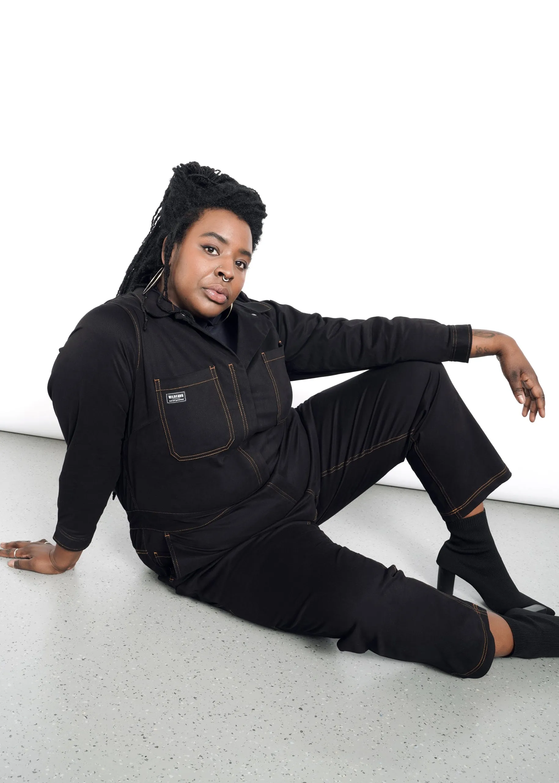 The Essential Long Sleeve Coverall