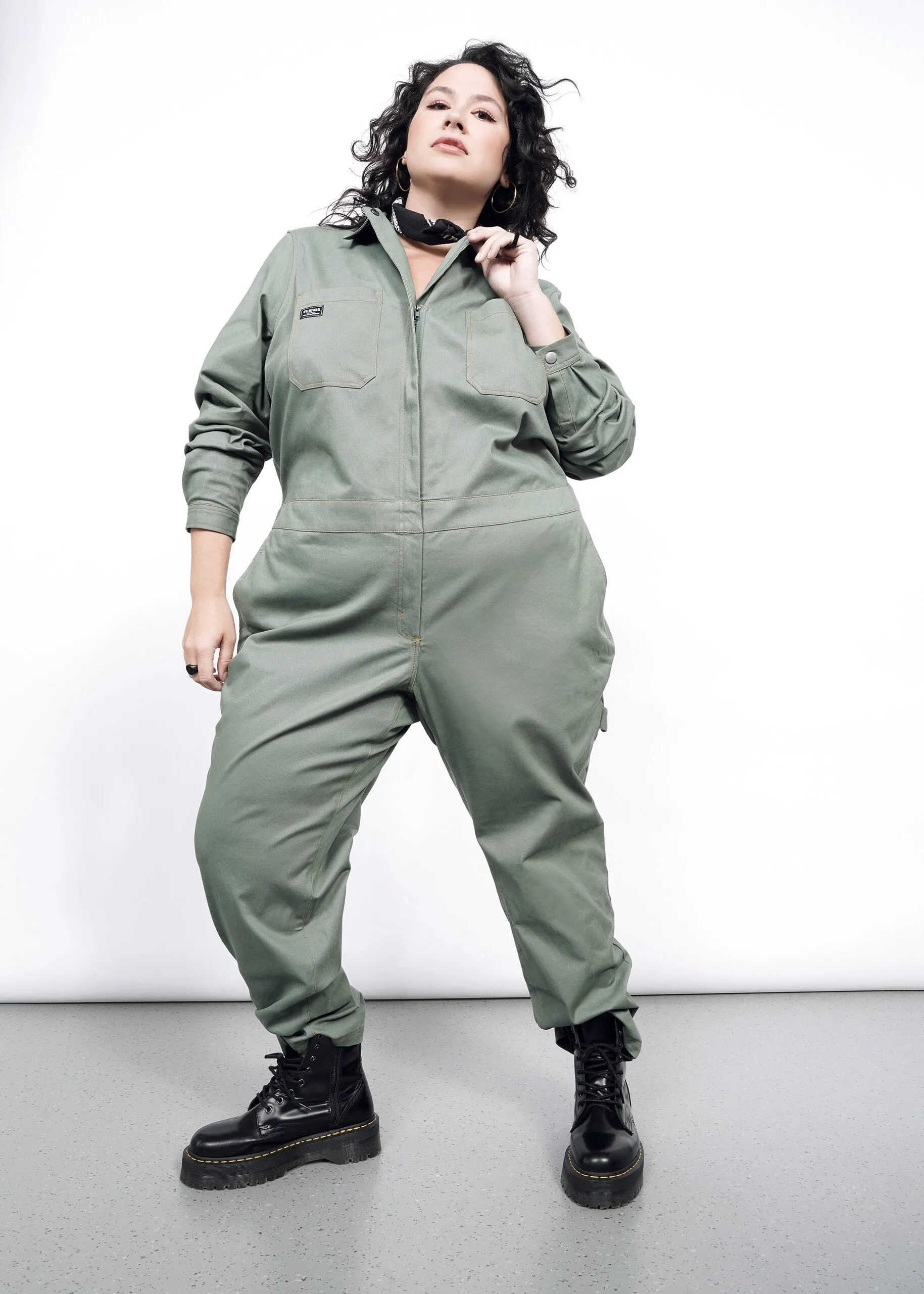 The Essential Long Sleeve Coverall