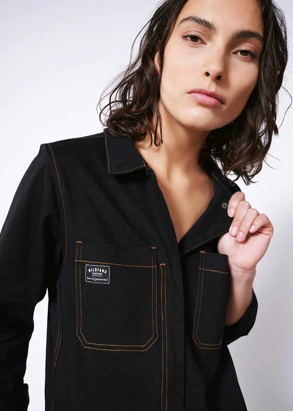 The Essential Long Sleeve Coverall
