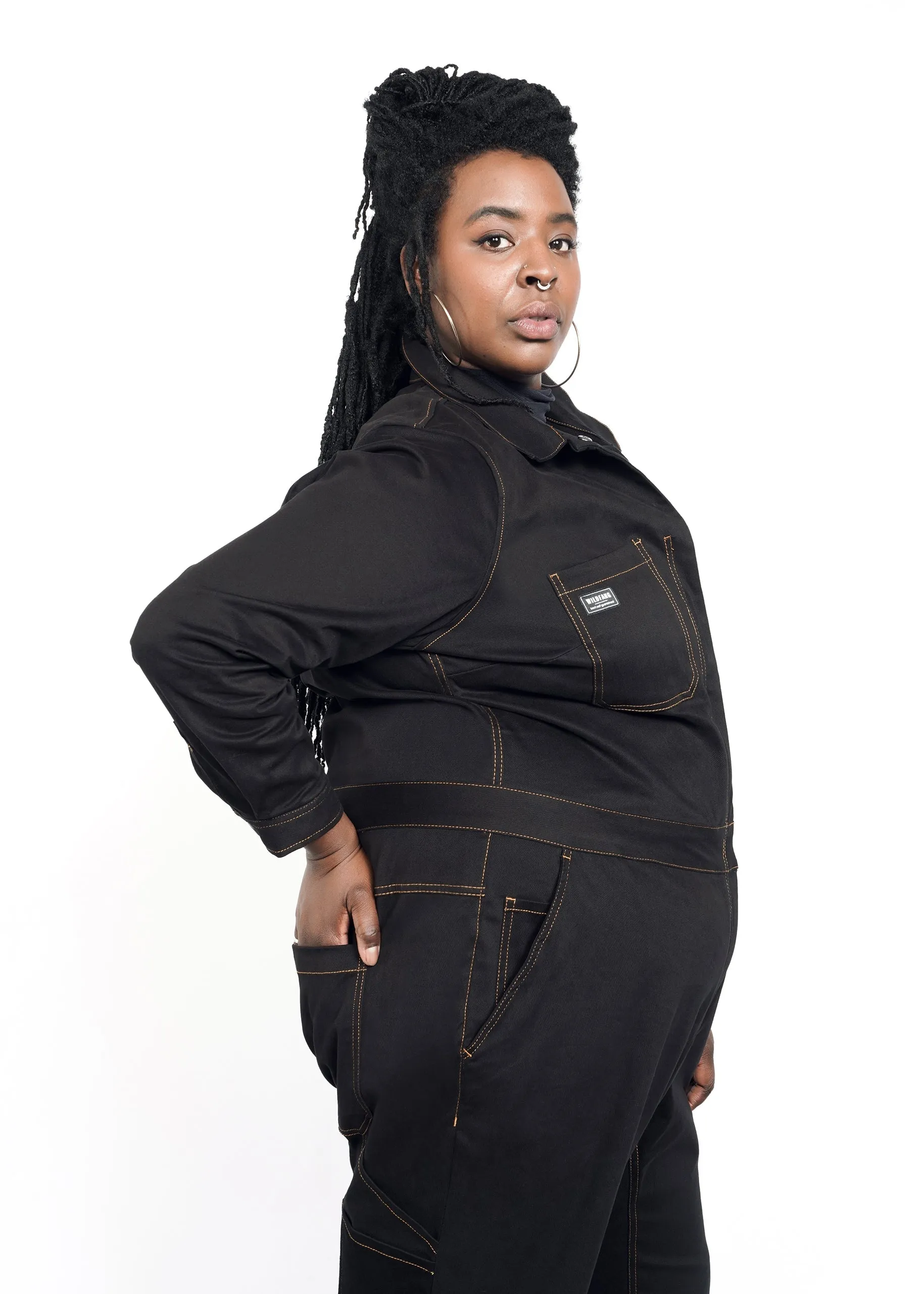 The Essential Long Sleeve Coverall