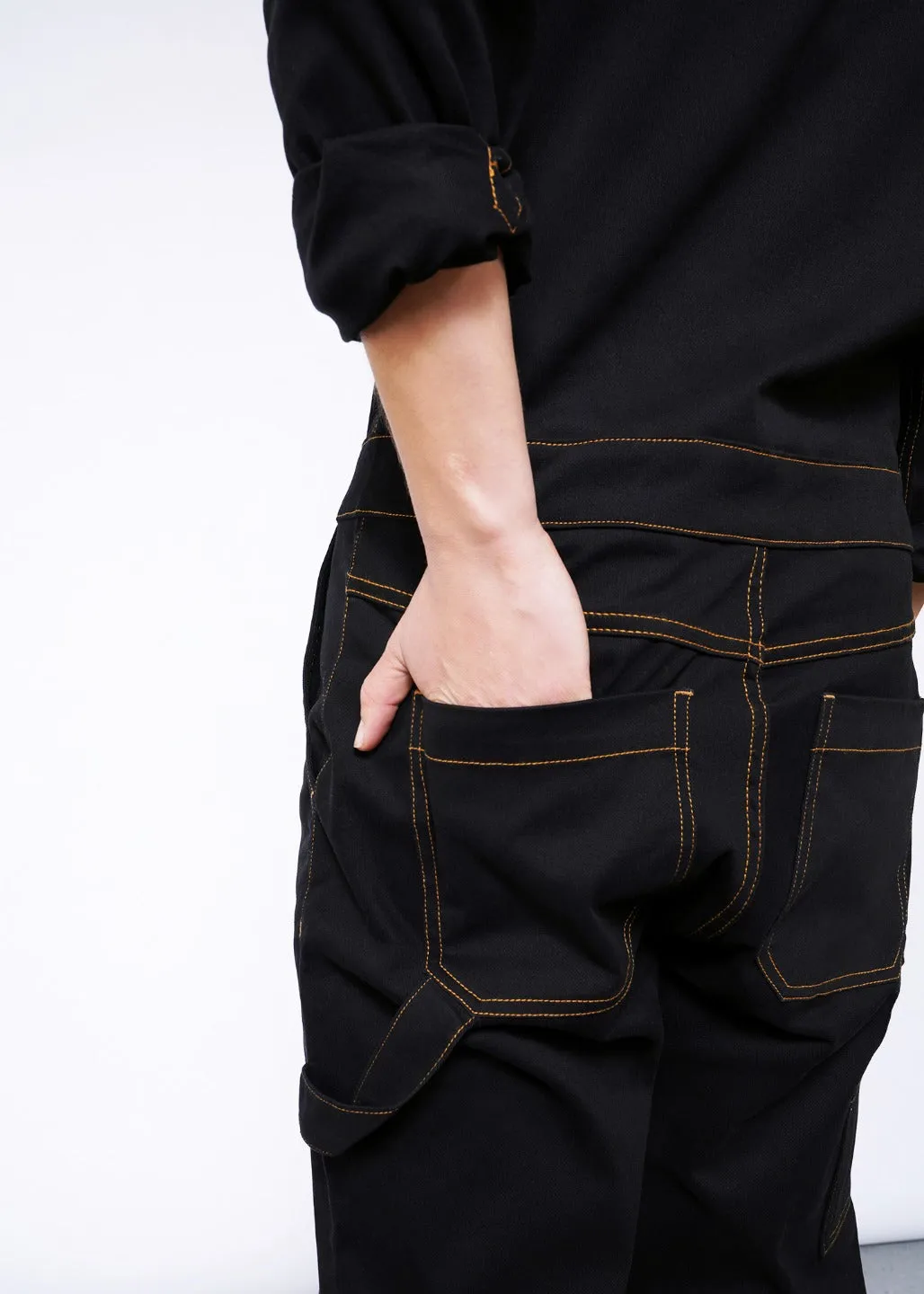 The Essential Long Sleeve Coverall