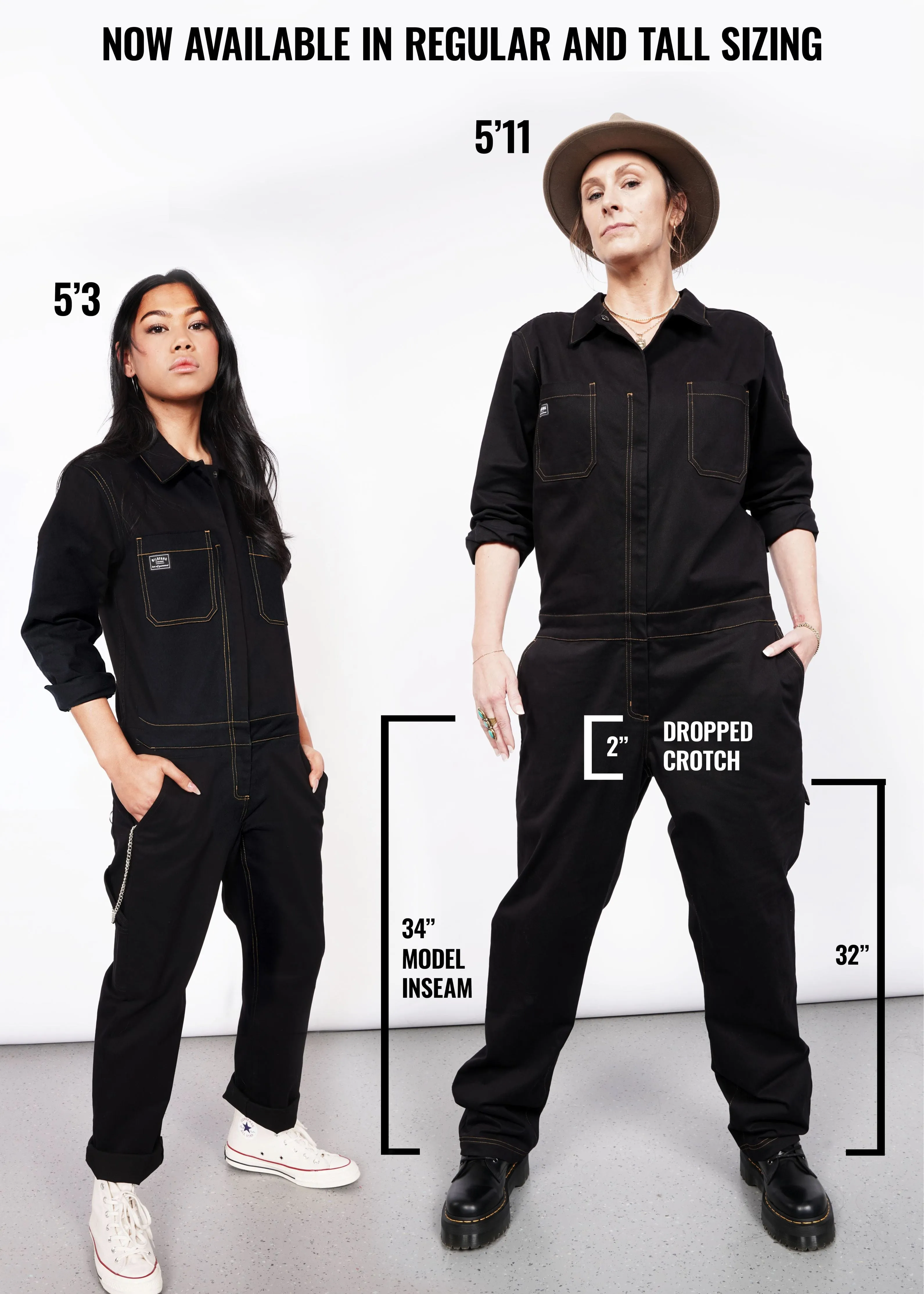 The Essential Long Sleeve Coverall