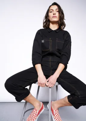 The Essential Long Sleeve Coverall