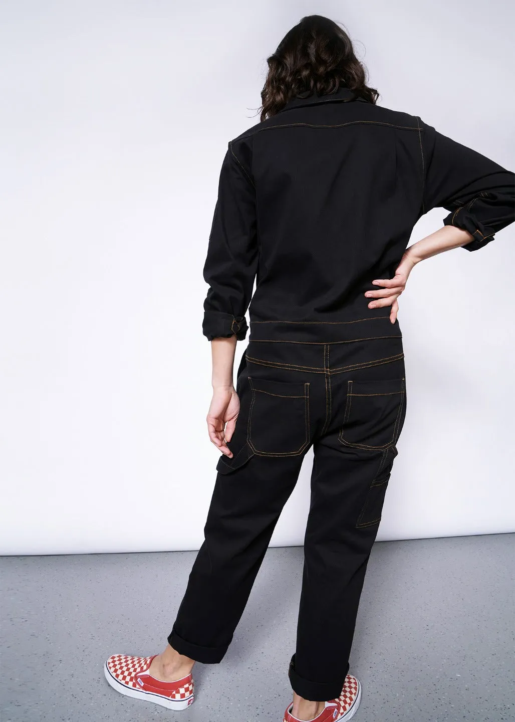 The Essential Long Sleeve Coverall