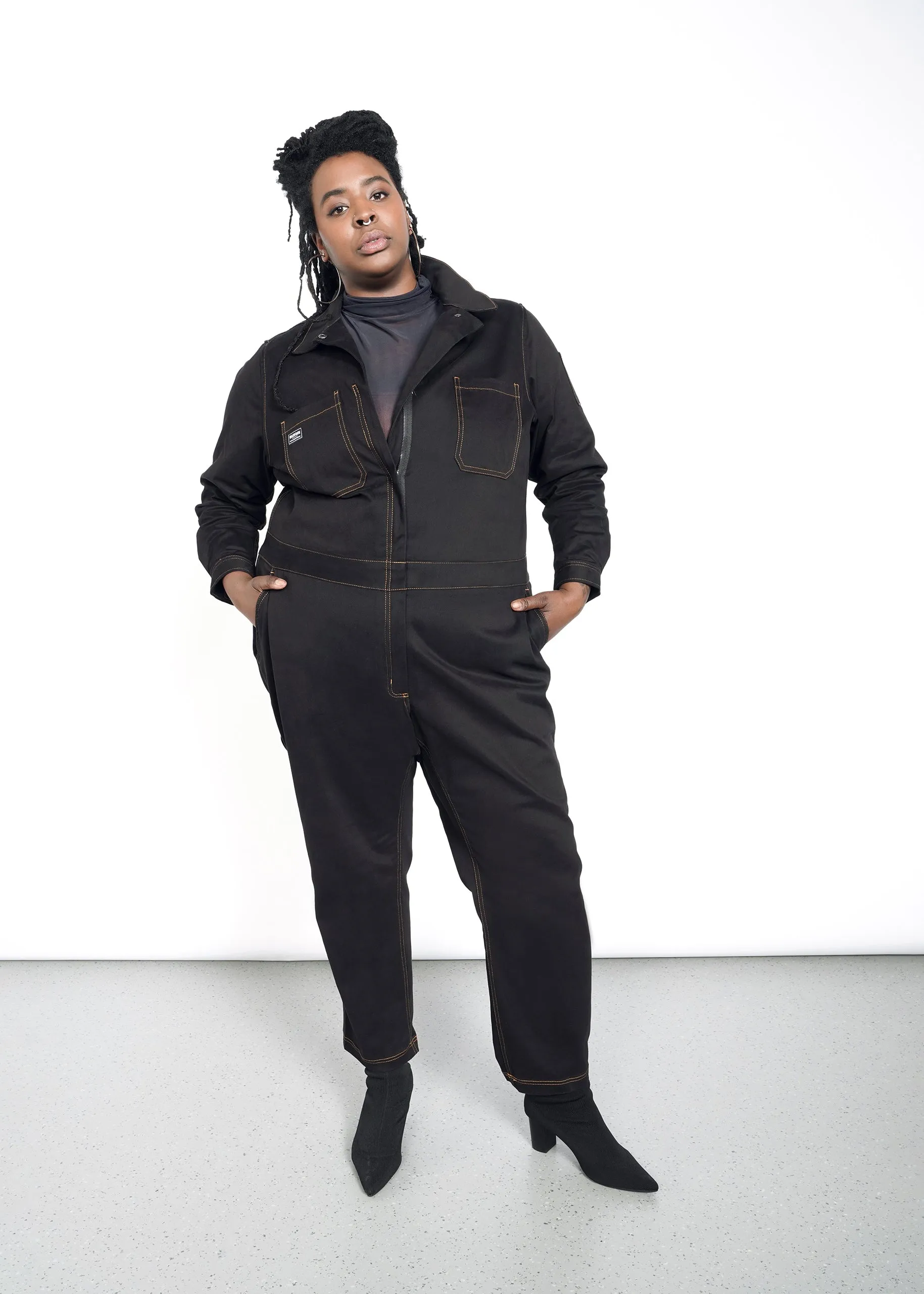 The Essential Long Sleeve Coverall