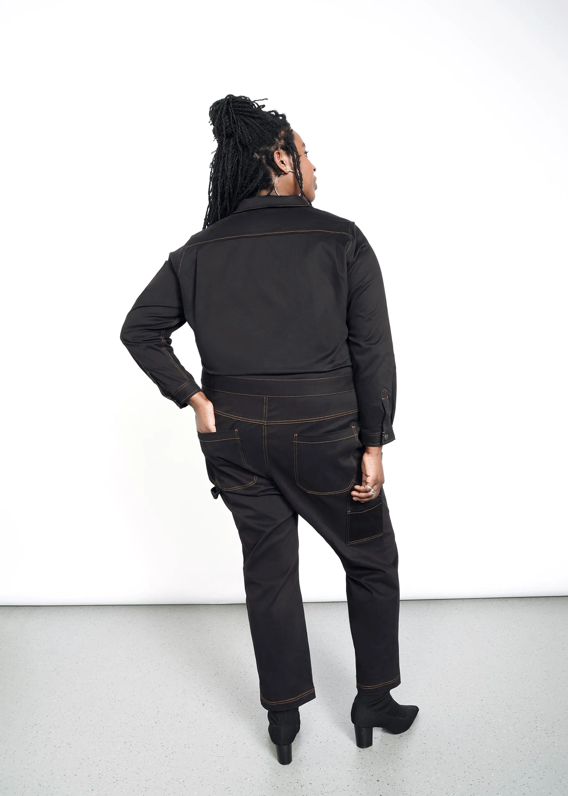 The Essential Long Sleeve Coverall