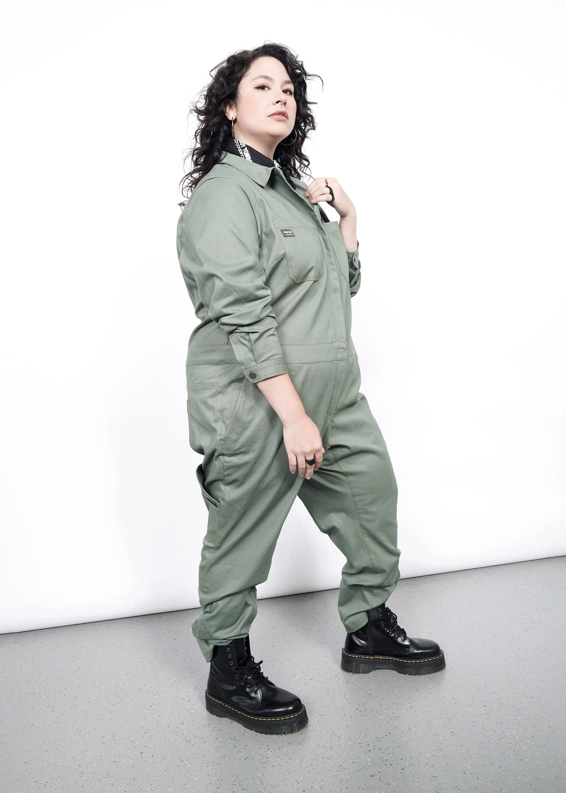 The Essential Long Sleeve Coverall