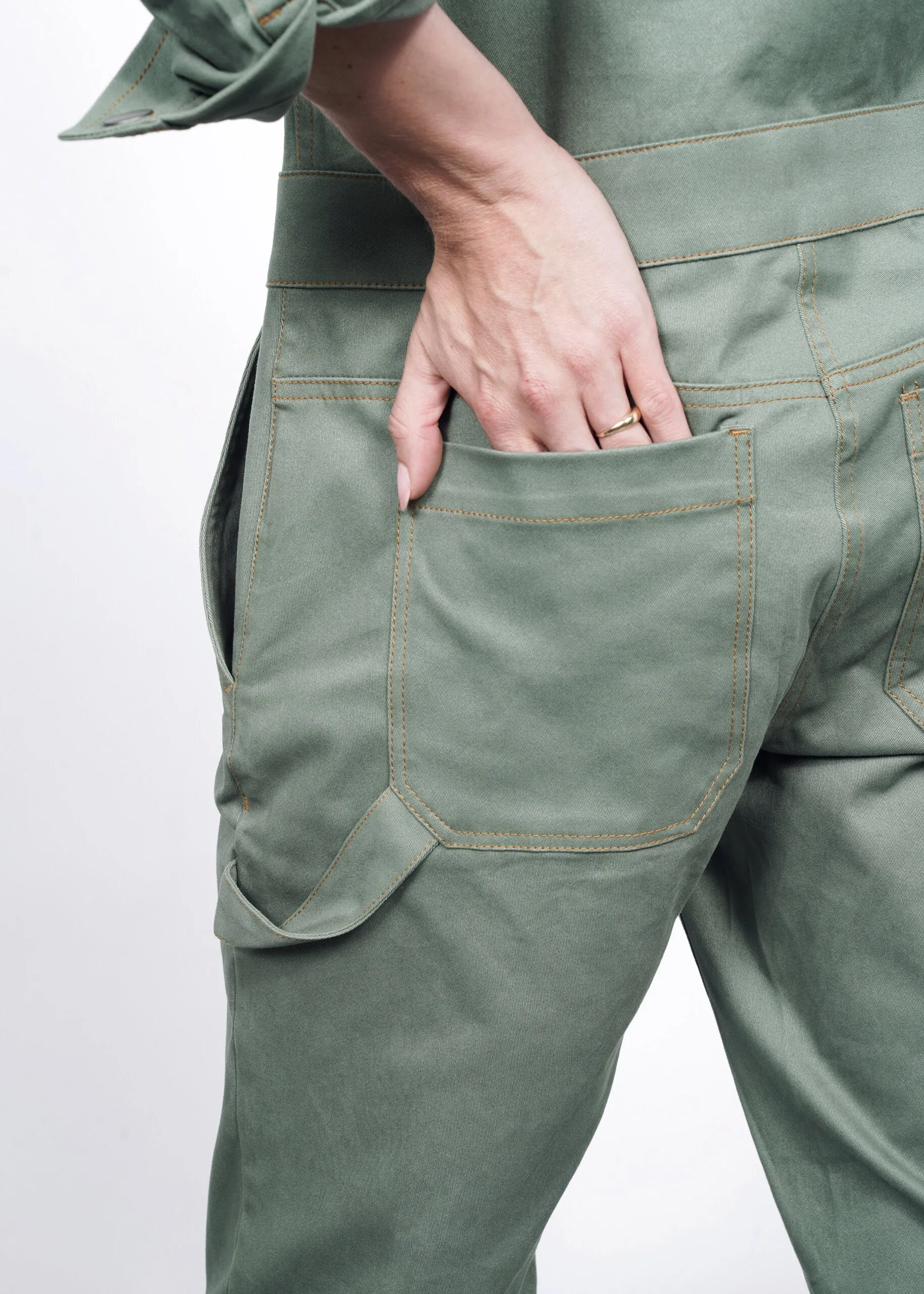 The Essential Long Sleeve Coverall