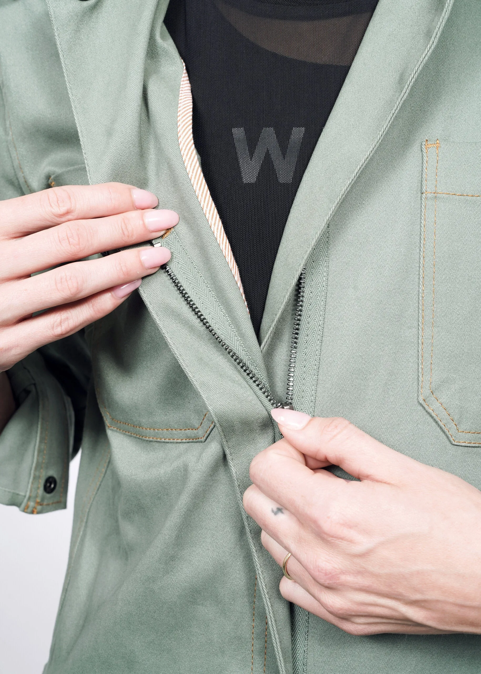 The Essential Long Sleeve Coverall