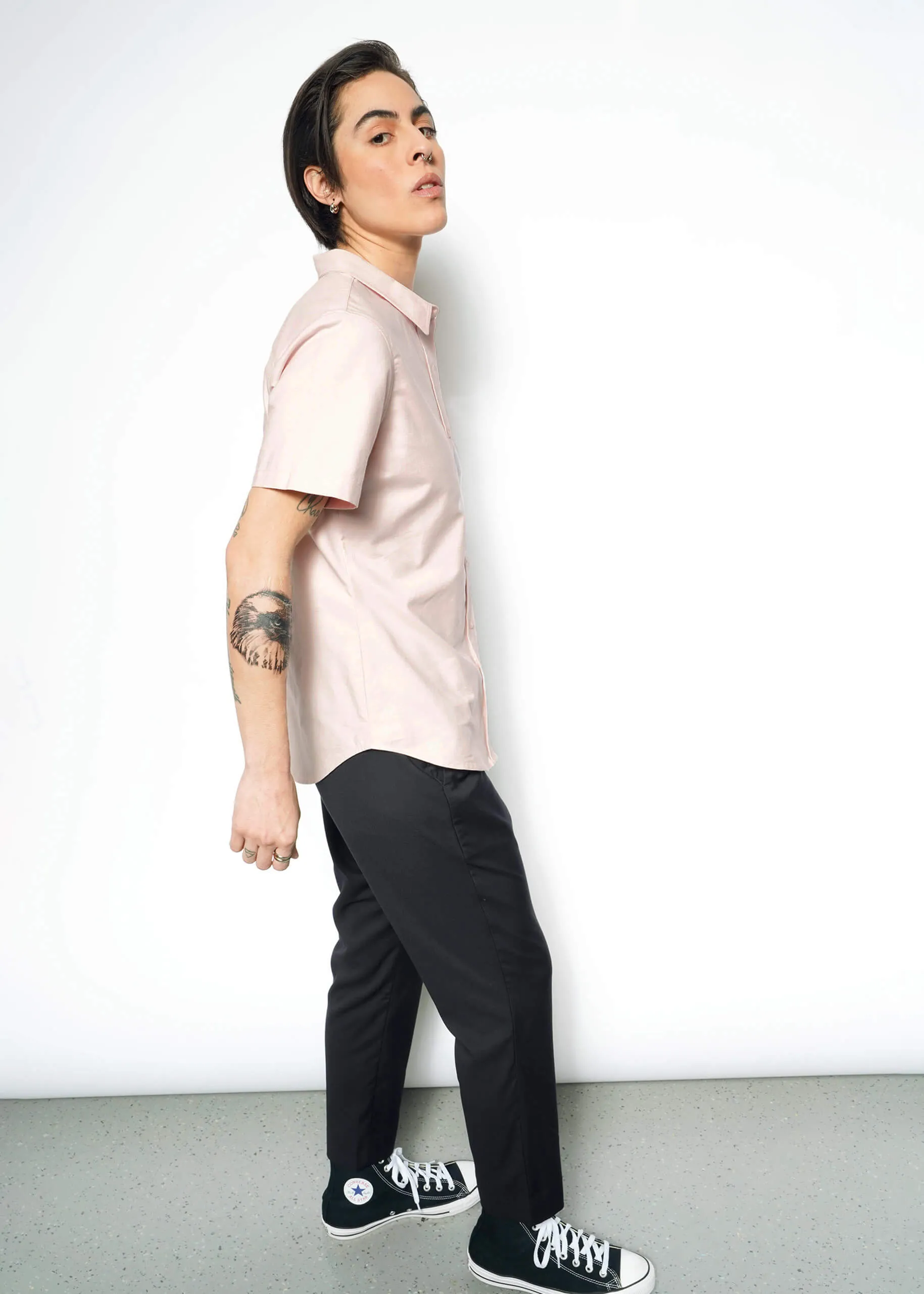 The Essential Oxford Button Up