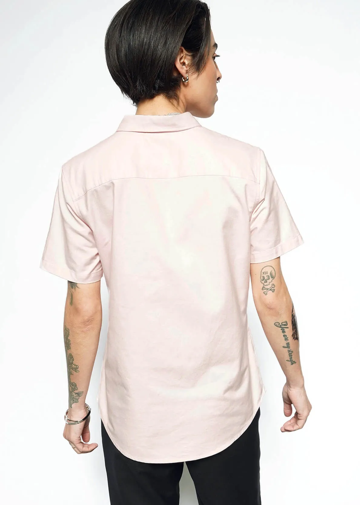 The Essential Oxford Button Up