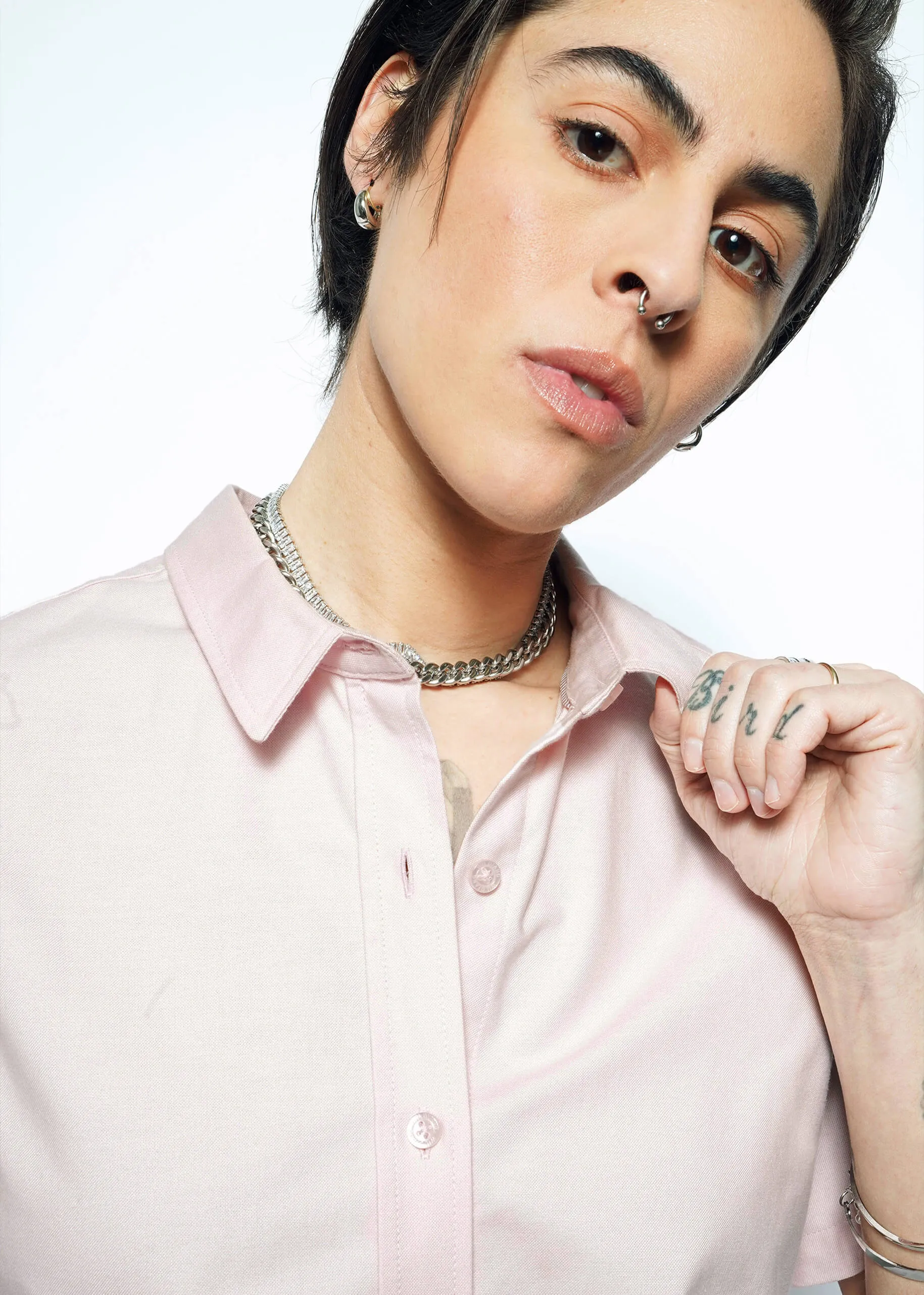 The Essential Oxford Button Up