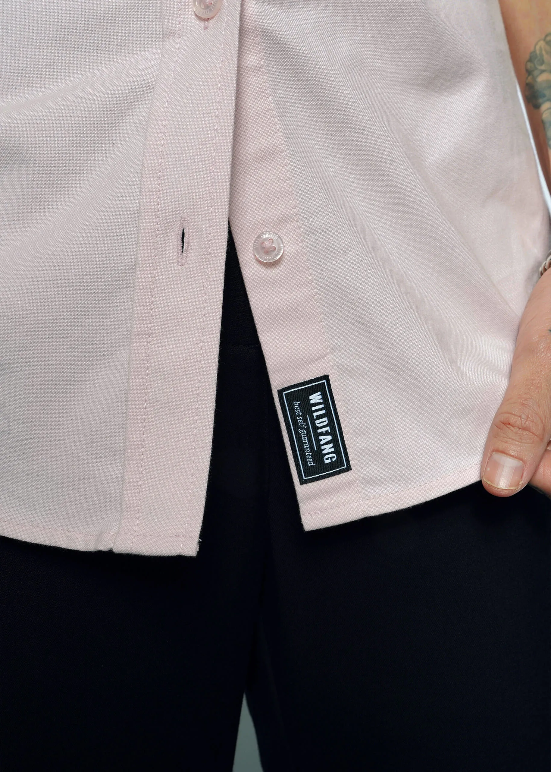 The Essential Oxford Button Up