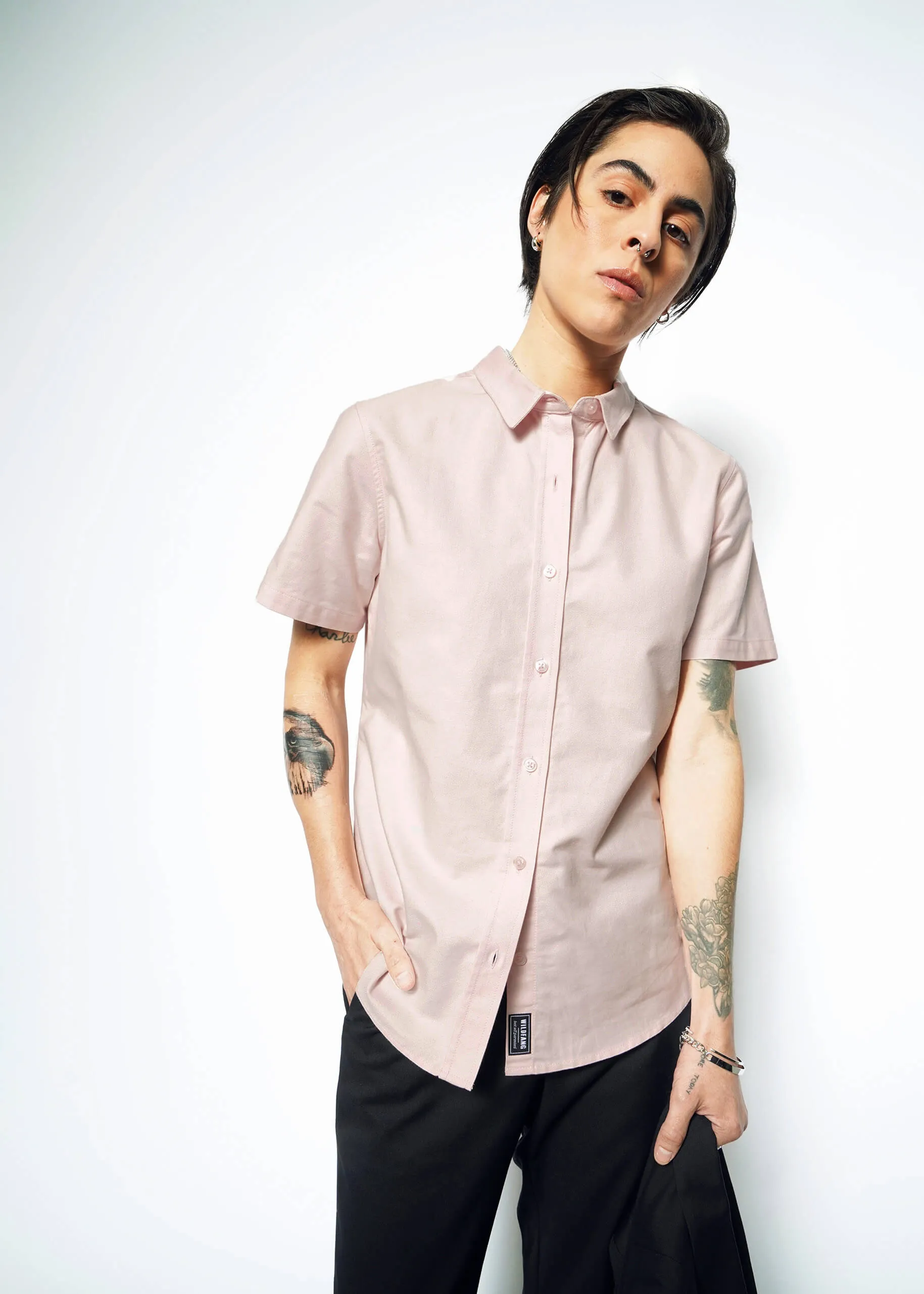 The Essential Oxford Button Up
