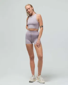 THE HEATHER CROPPED TANK