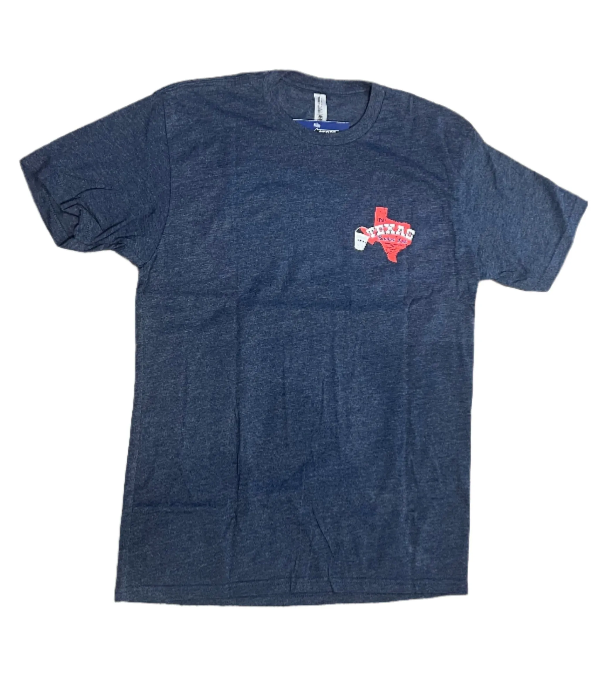 The Official Texas Bucket List Vintage Logo T-Shirt