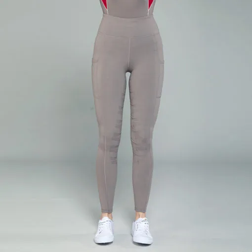 Toggi Winter Sculptor Full Seat Tights Smoke