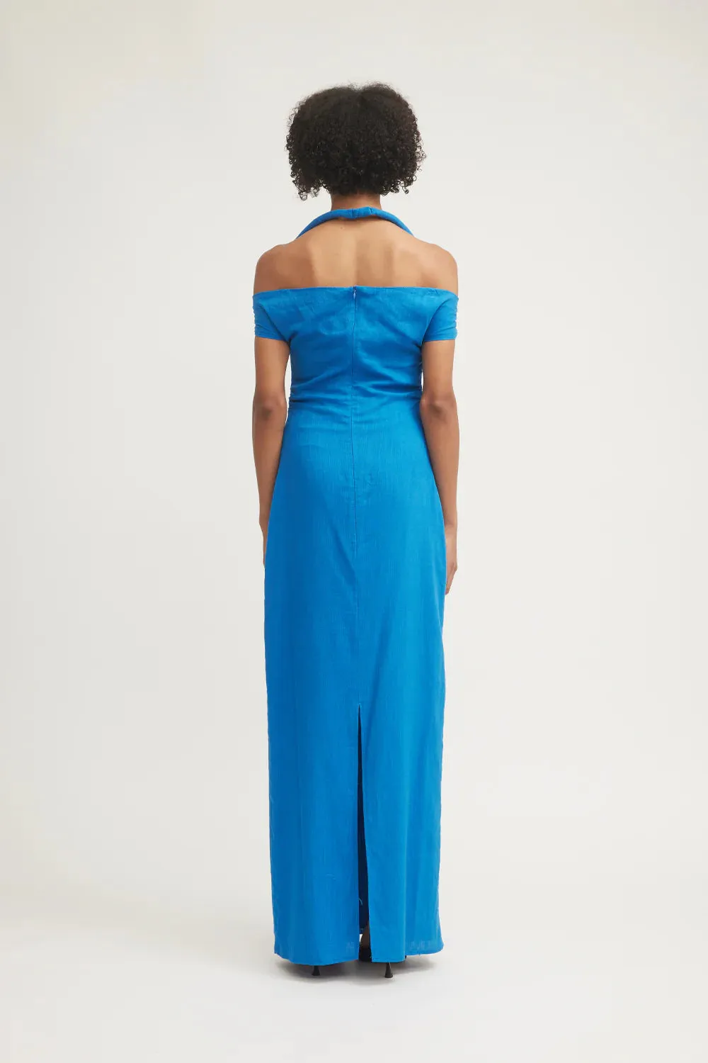 Tojhà Rhodes Dress - Azure Blue