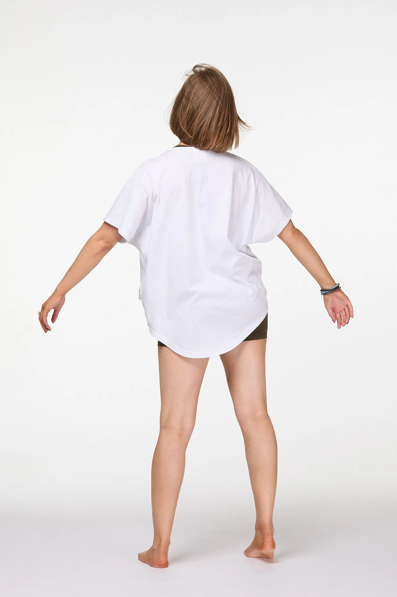 V-Neck T-Shirt | White