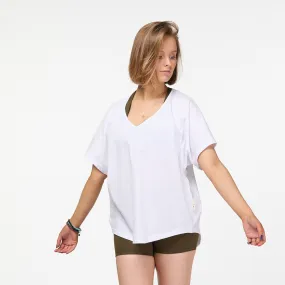 V-Neck T-Shirt | White