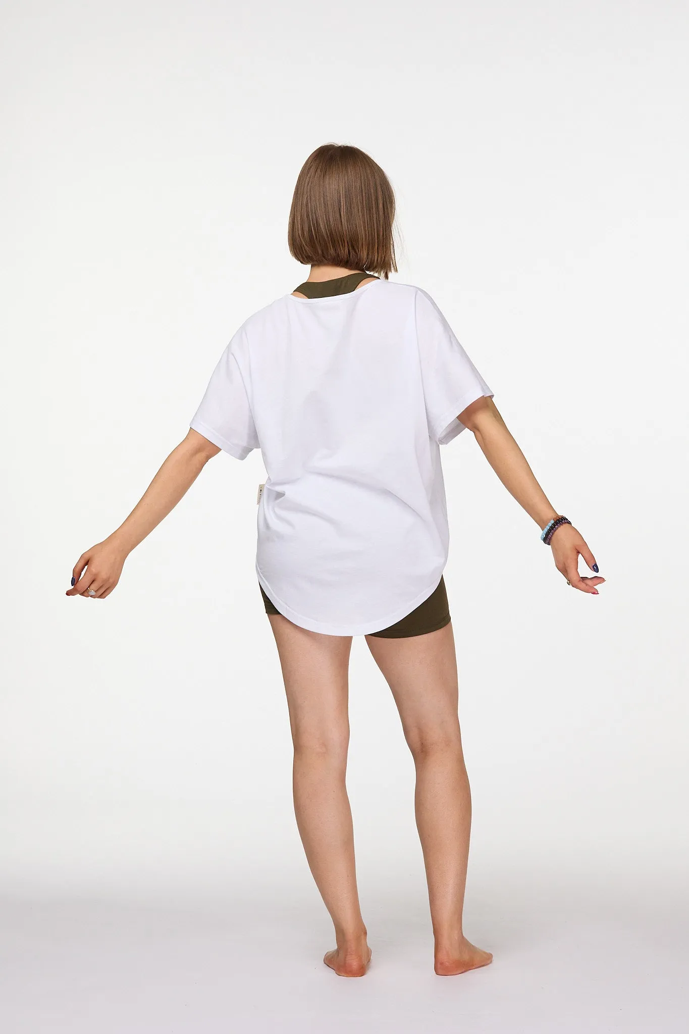 V-Neck T-Shirt | White
