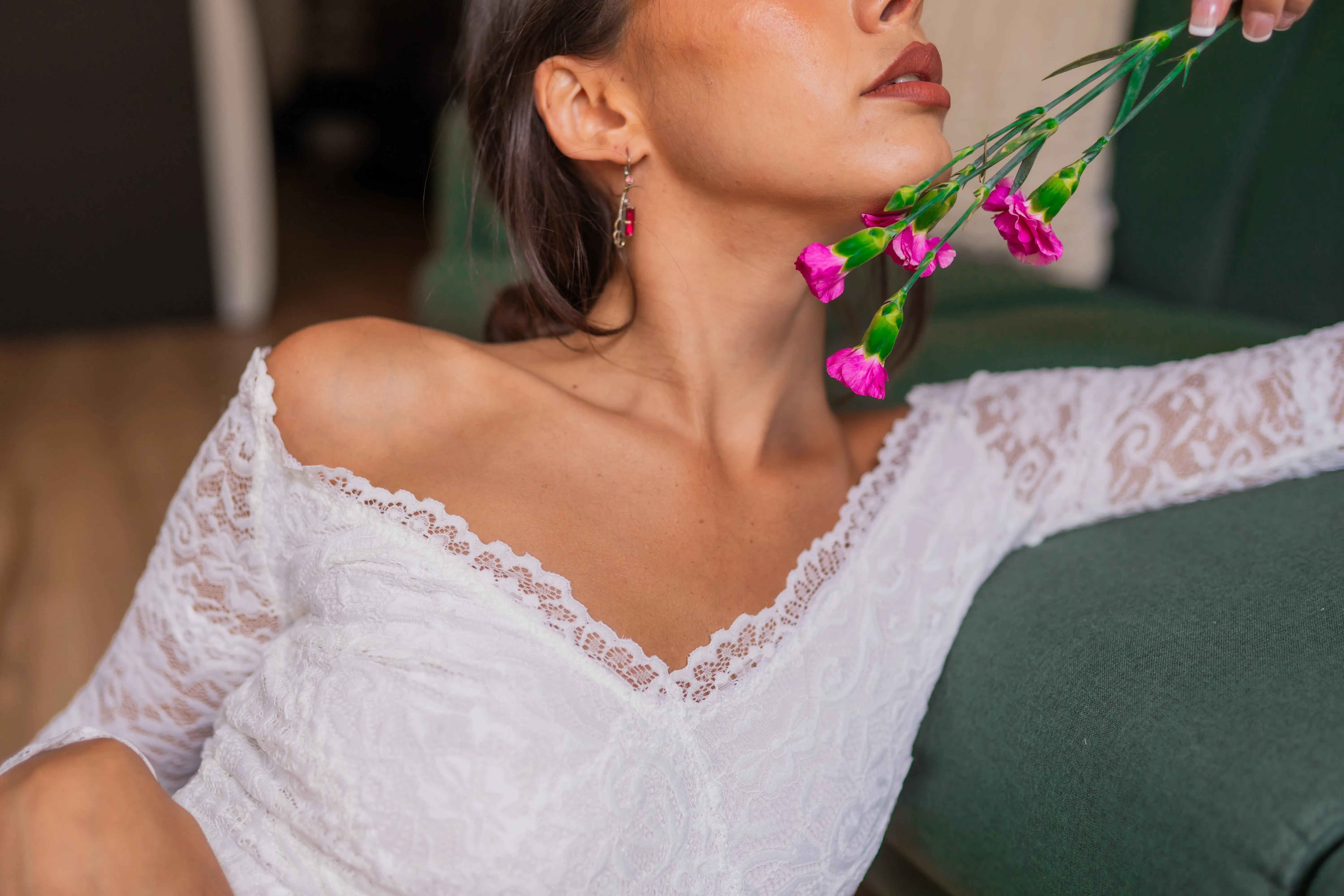 Valentina Long Sleeve Bodysuit