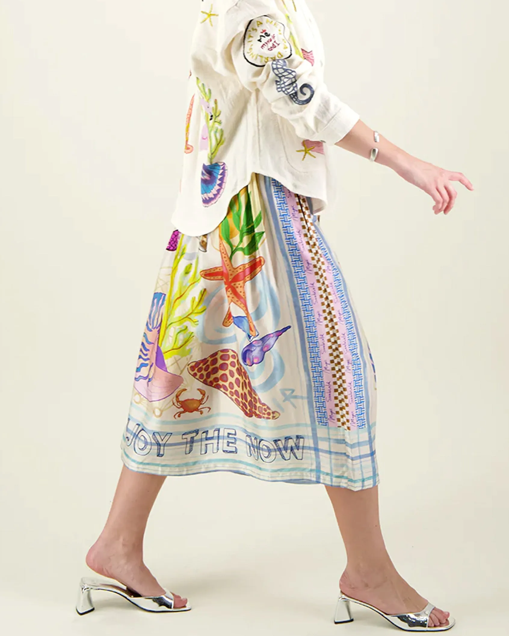 Vanessa Magic Ocean Skirt