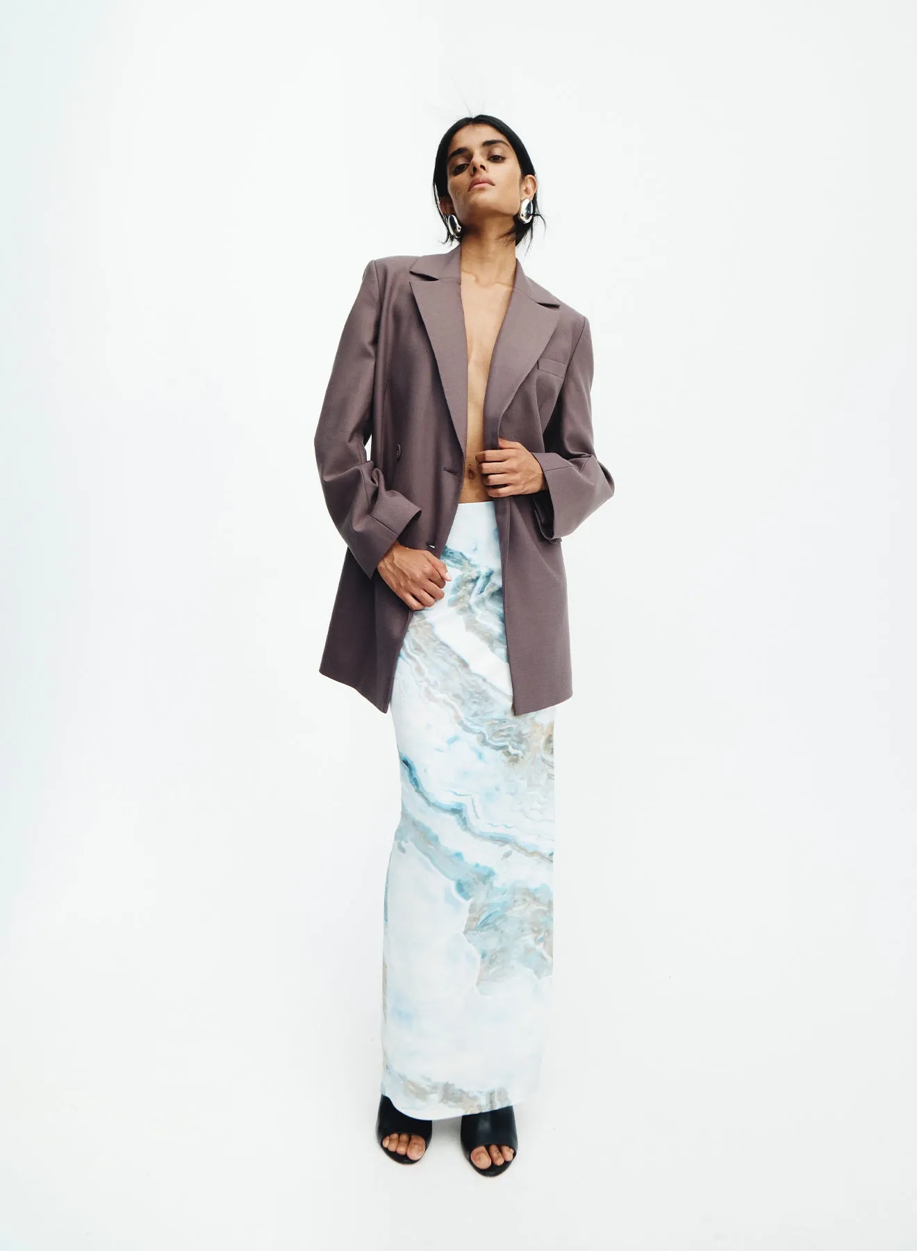 VESPER SKIRT (AGATE)