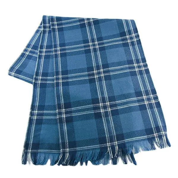 Wallace Modern Light Weight Tartan Scarf