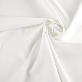 White Bi-Stretch Fabric 3825