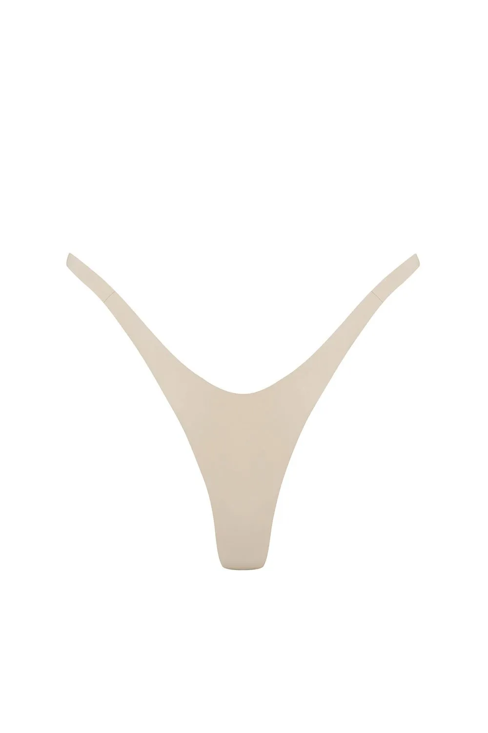 White Ivory Latex G-String
