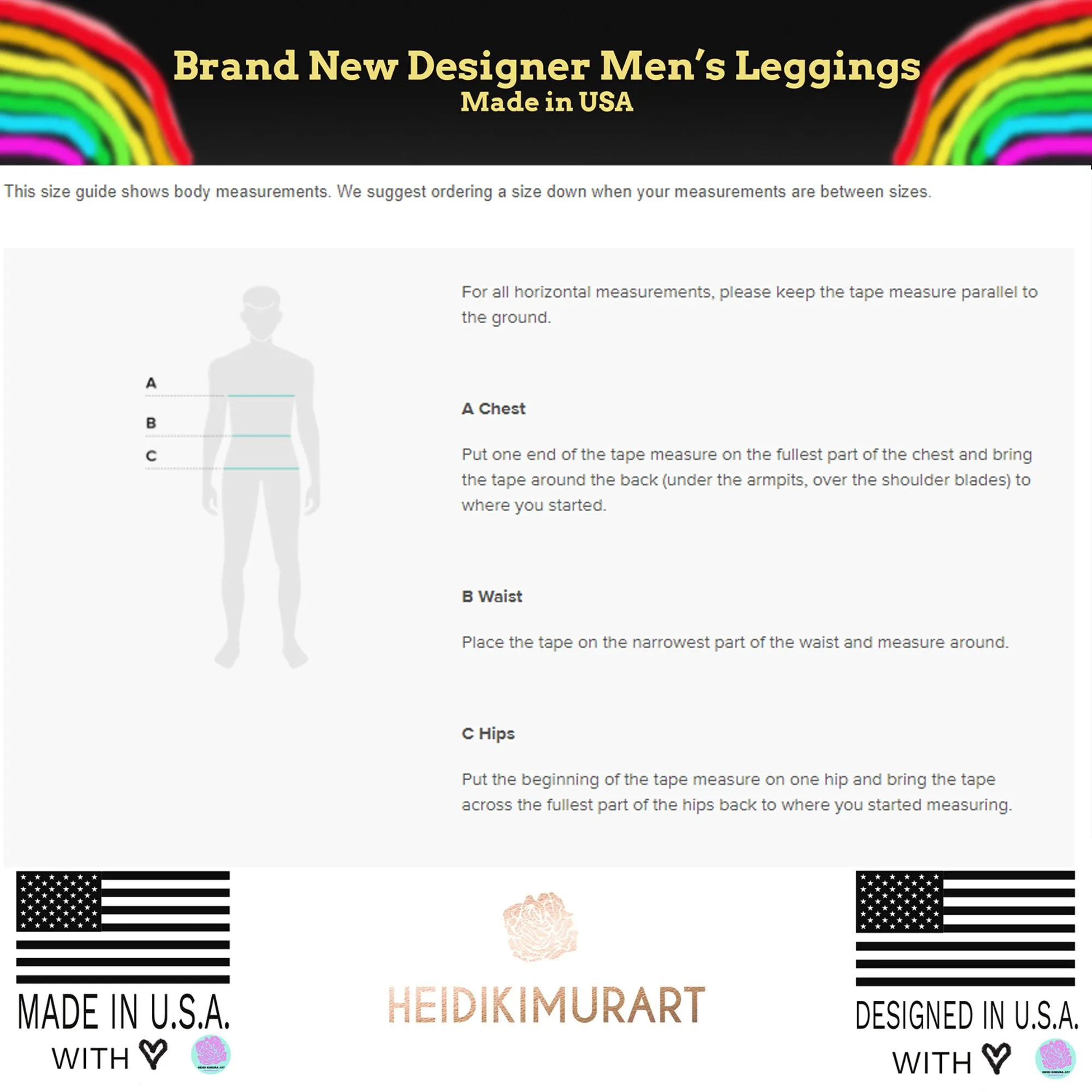 White Lightning Patterned Men's Leggings, Lightning Pattern Abstract Designer Running Compression Tights For Men - Made in USA/EU/MX