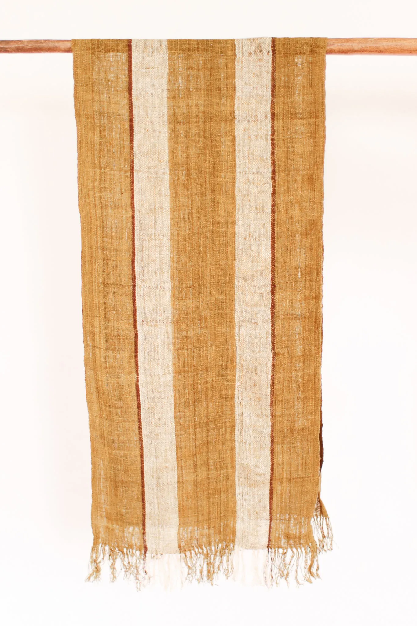 Wild Silk Scarf Passion Fruit   Natural, Medium