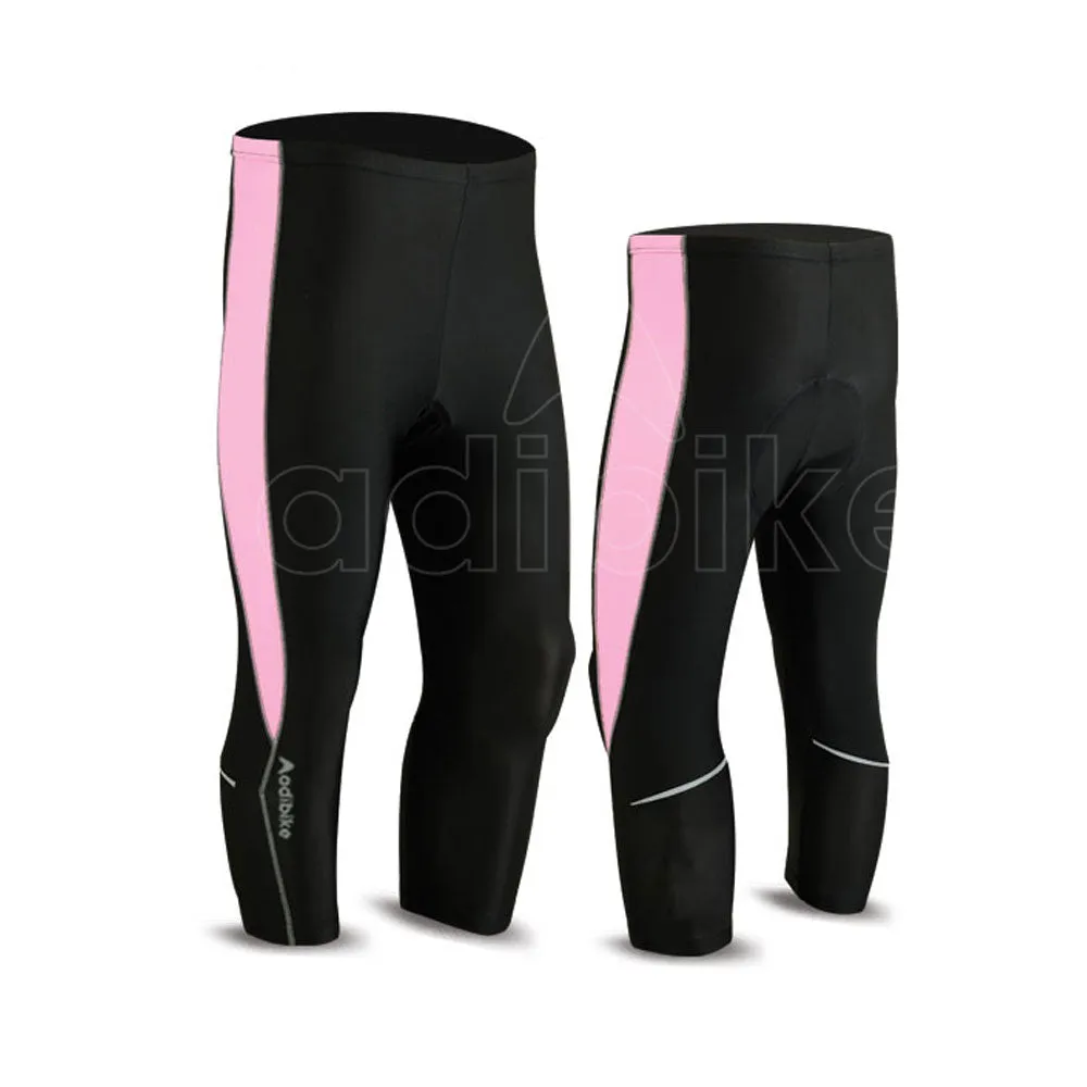 Women Cycling 3Q Shorts Padded STY-01