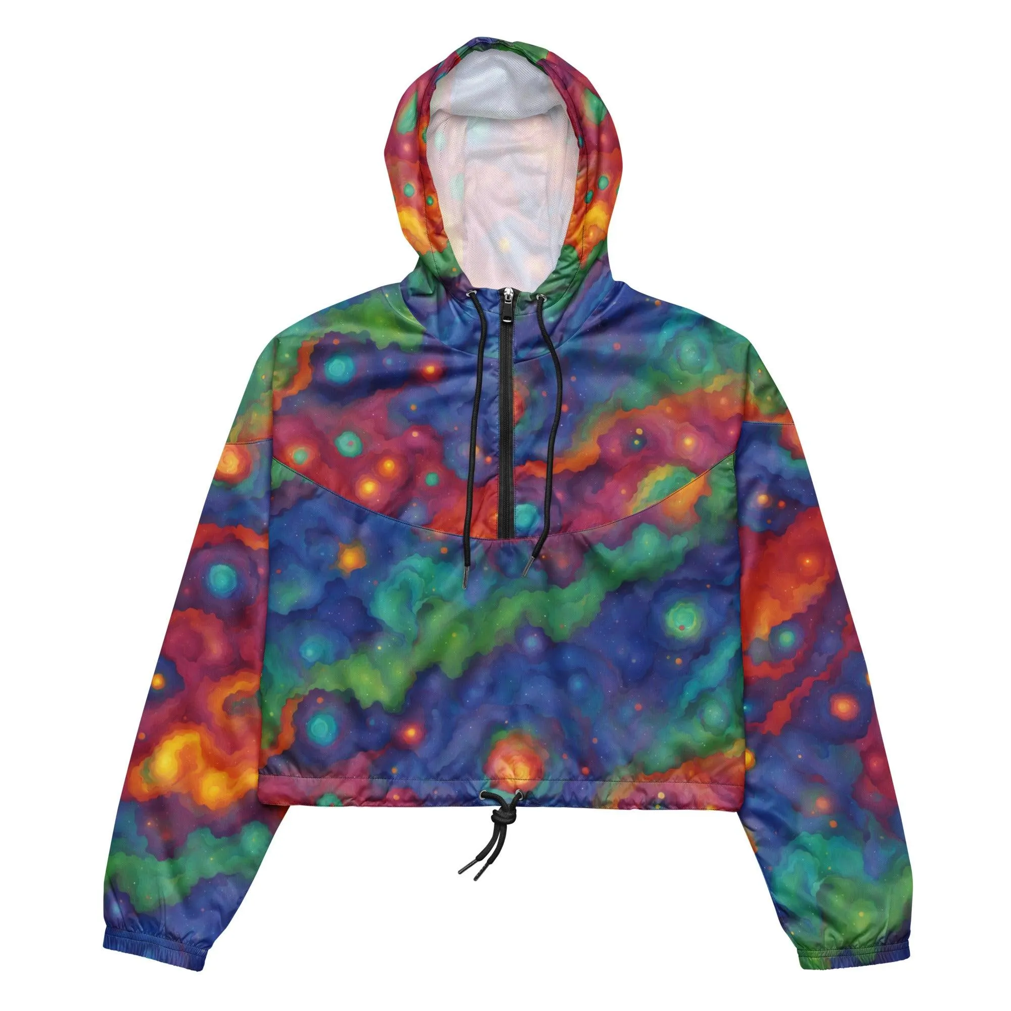 Women’s Cropped Windbreaker Auroral