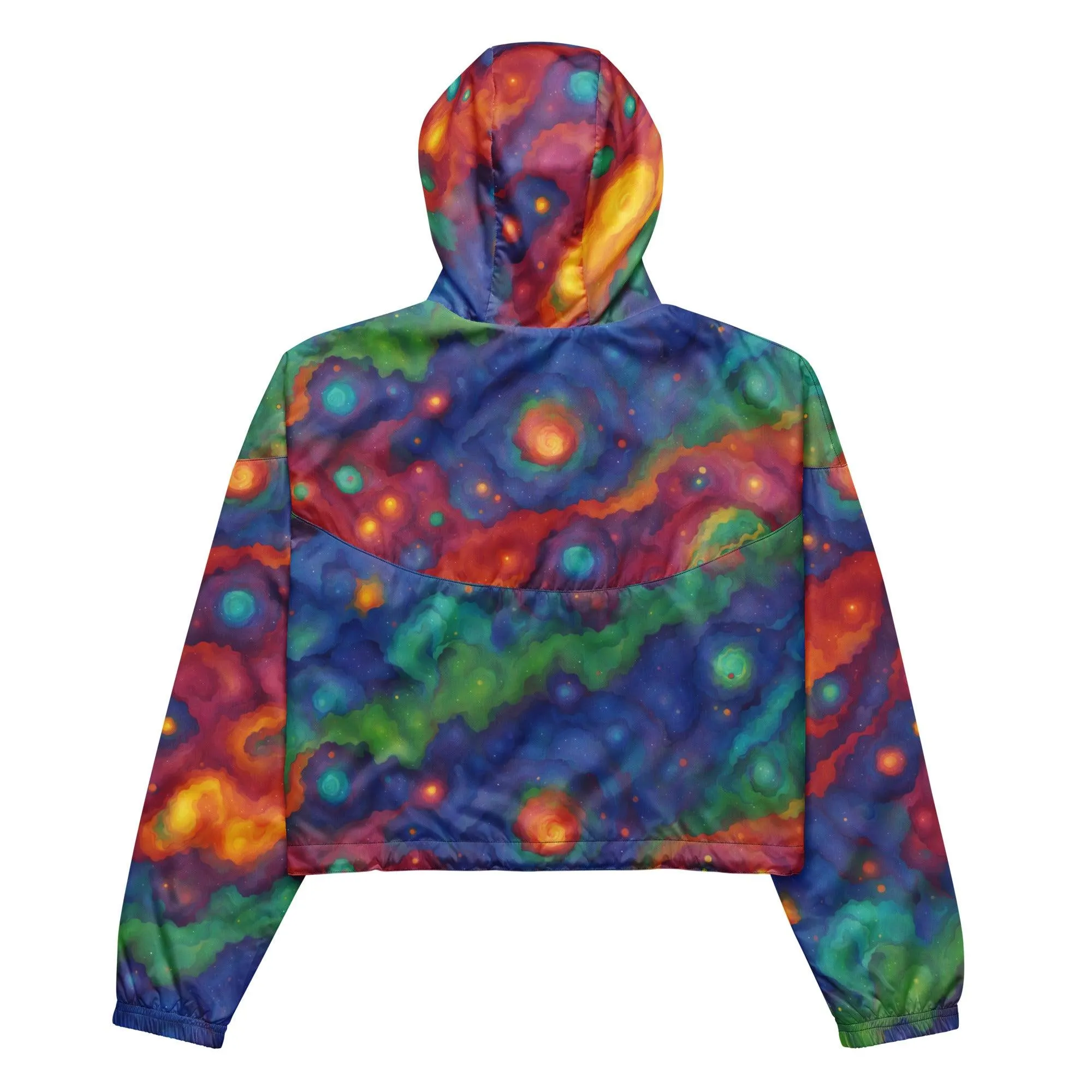 Women’s Cropped Windbreaker Auroral