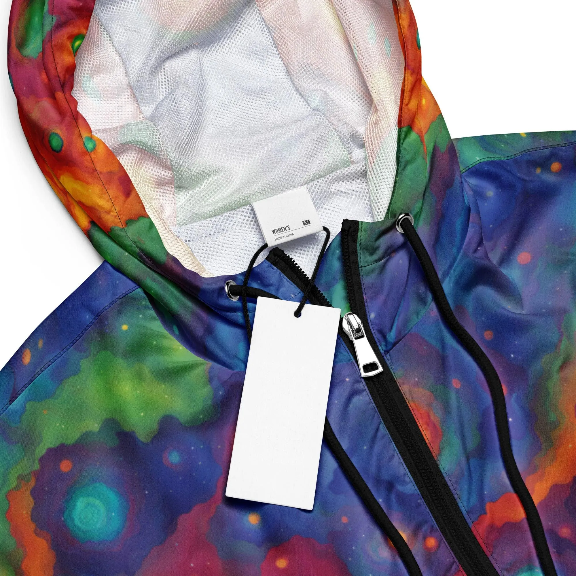 Women’s Cropped Windbreaker Auroral