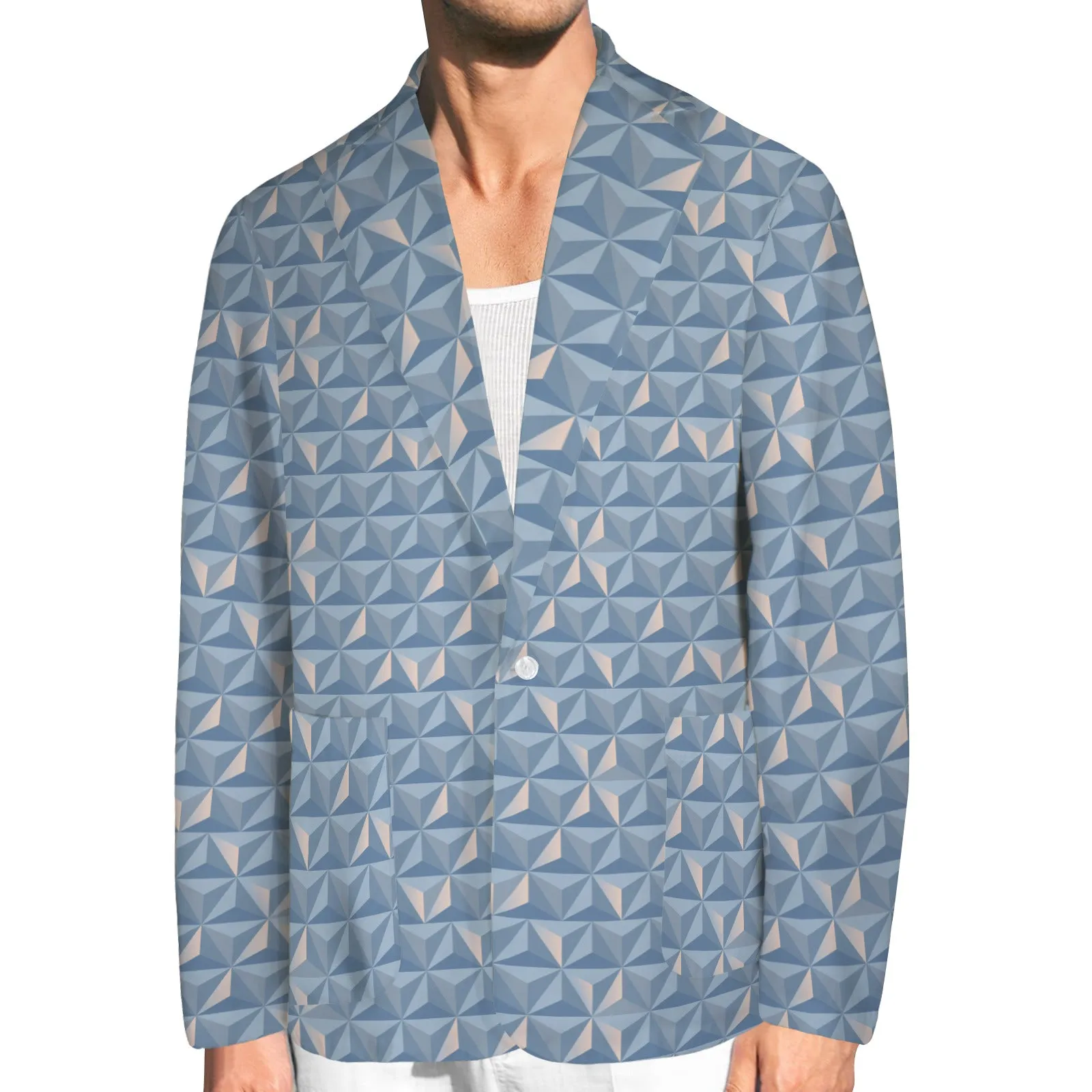 World Traveler Men's Blazer Jacket