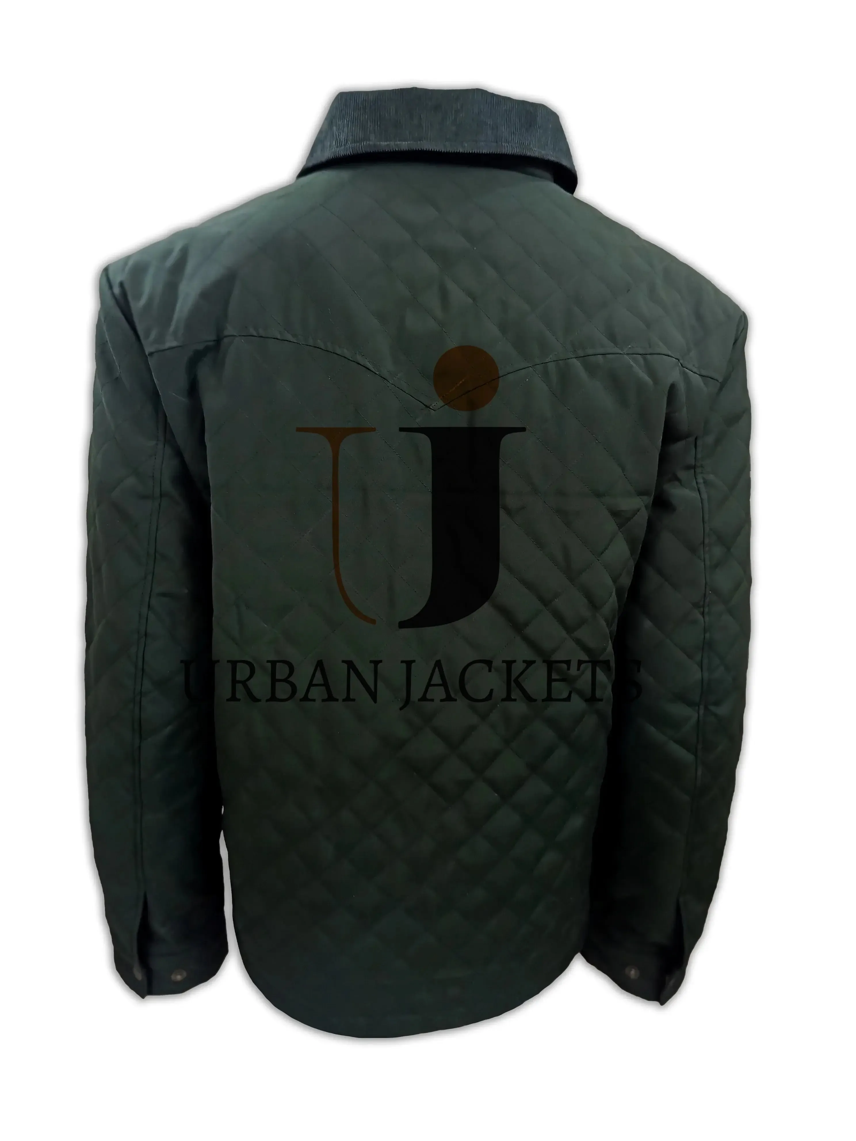 Yellowstone John Dutton Green Quilted Jacket